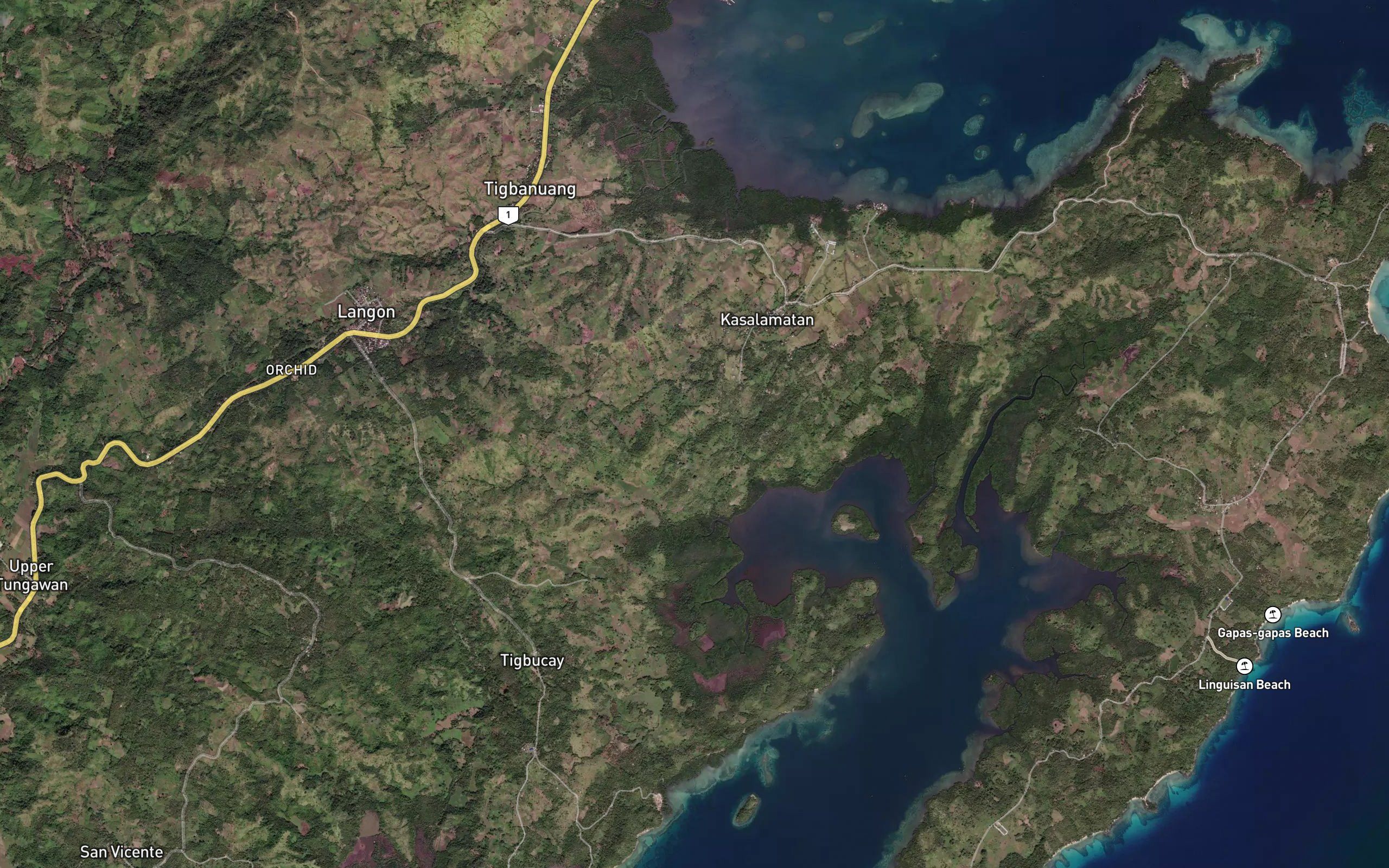 Lubug River