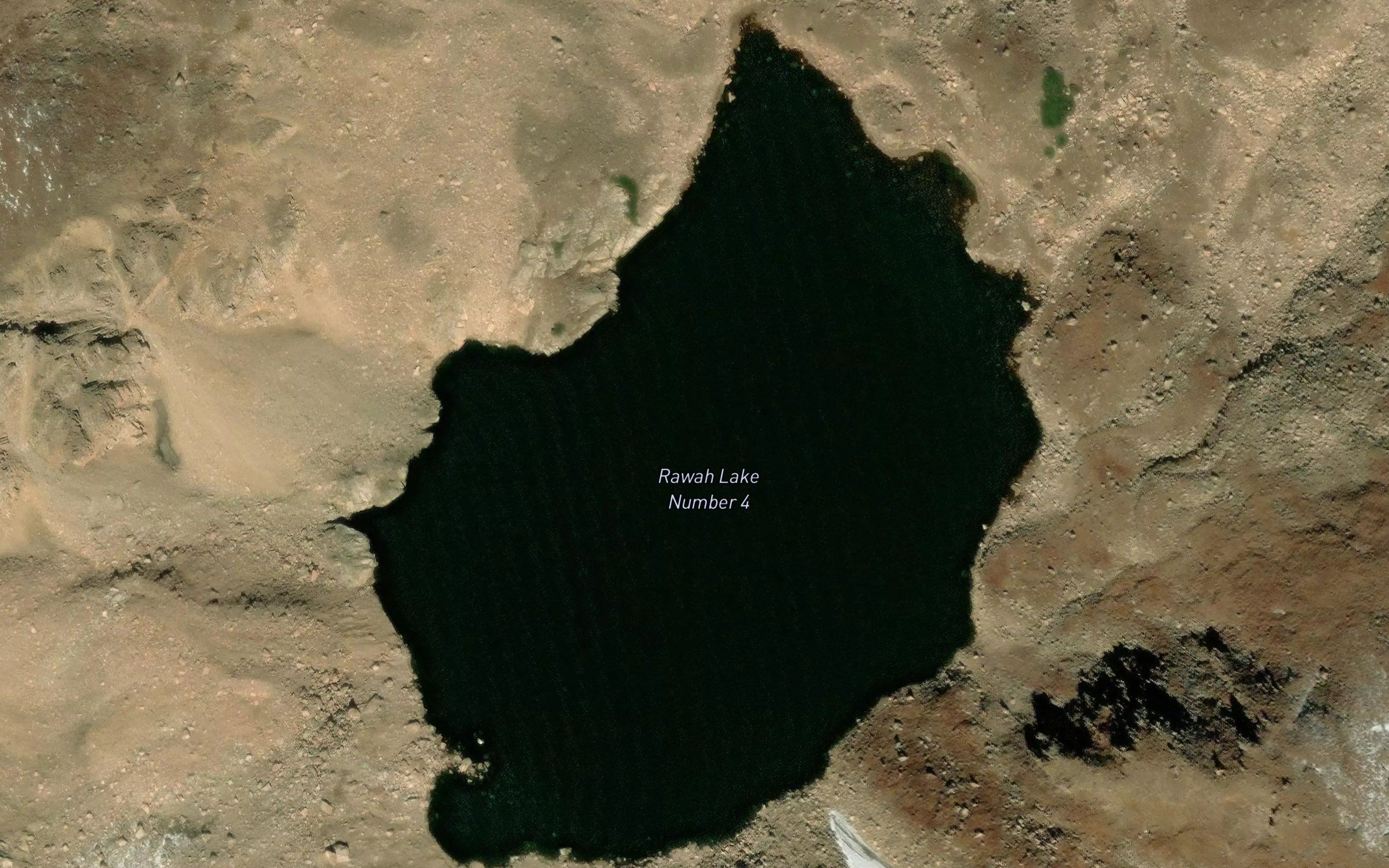 Rawah Lake Number 4