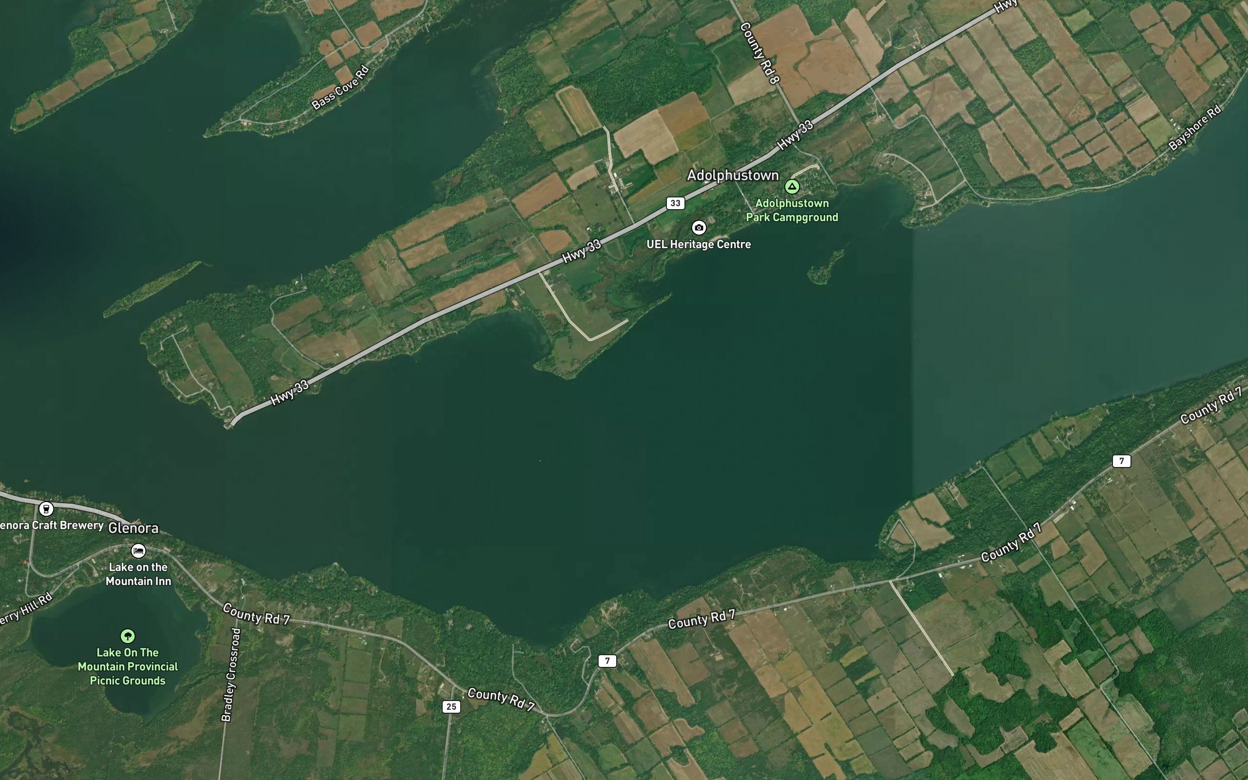 Townline Creek