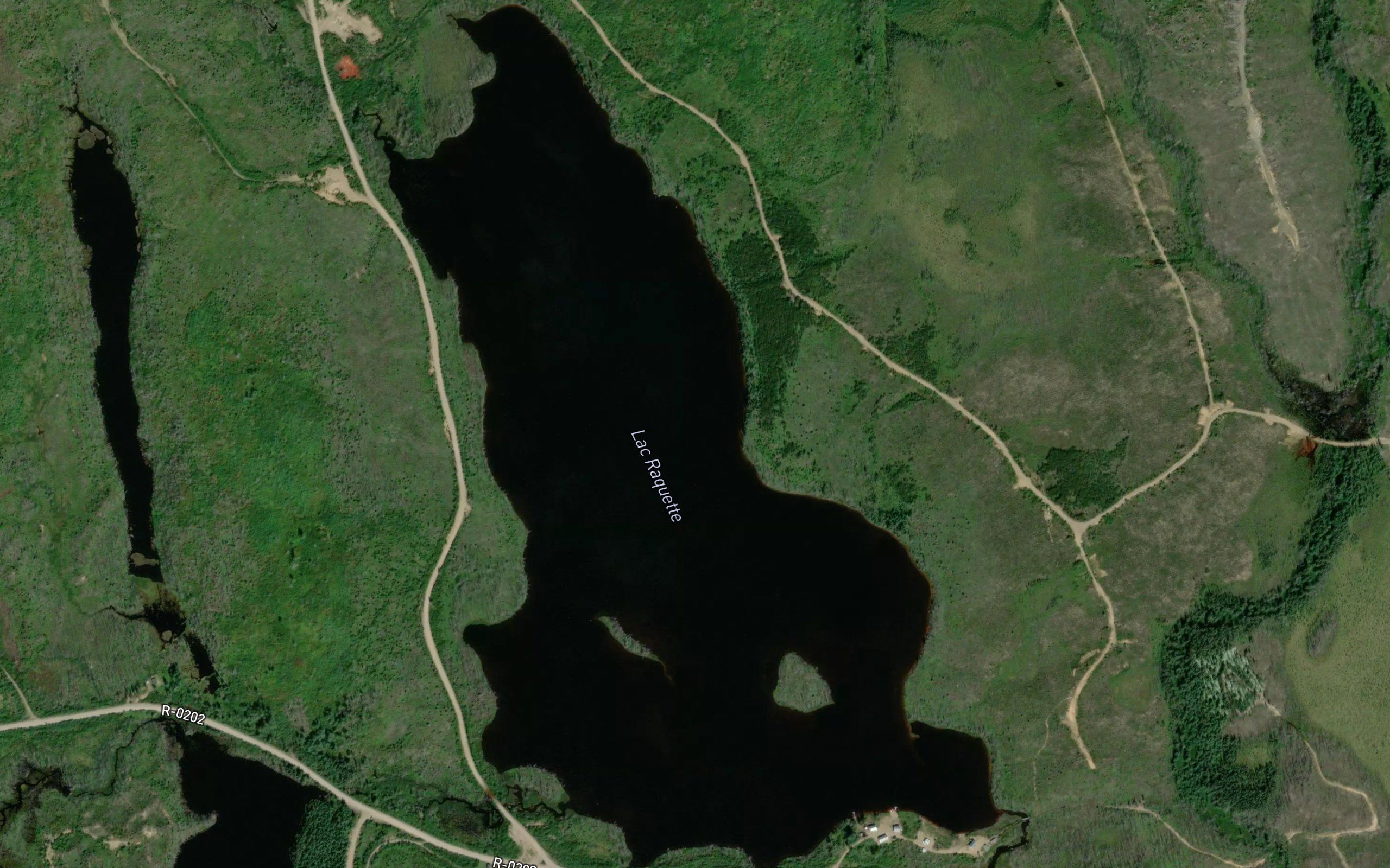 Lac Raquette