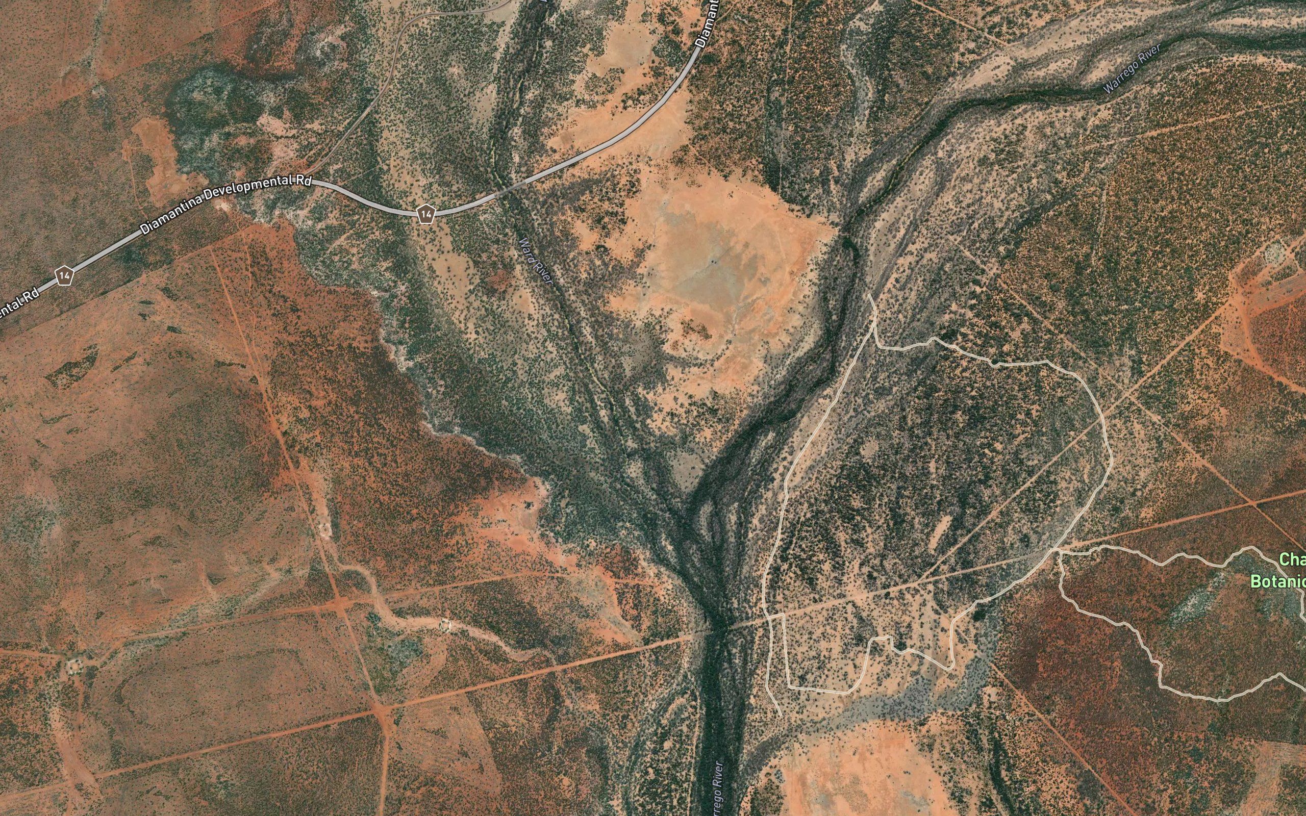 Ward River
