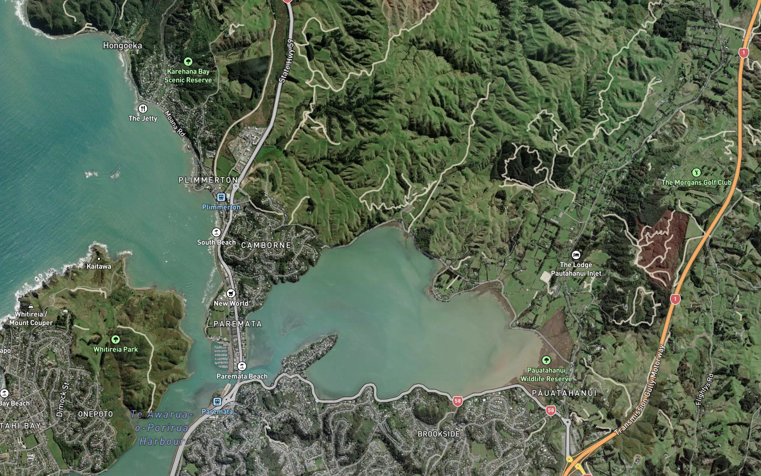 Porirua Harbour (Pauatahanui Arm)