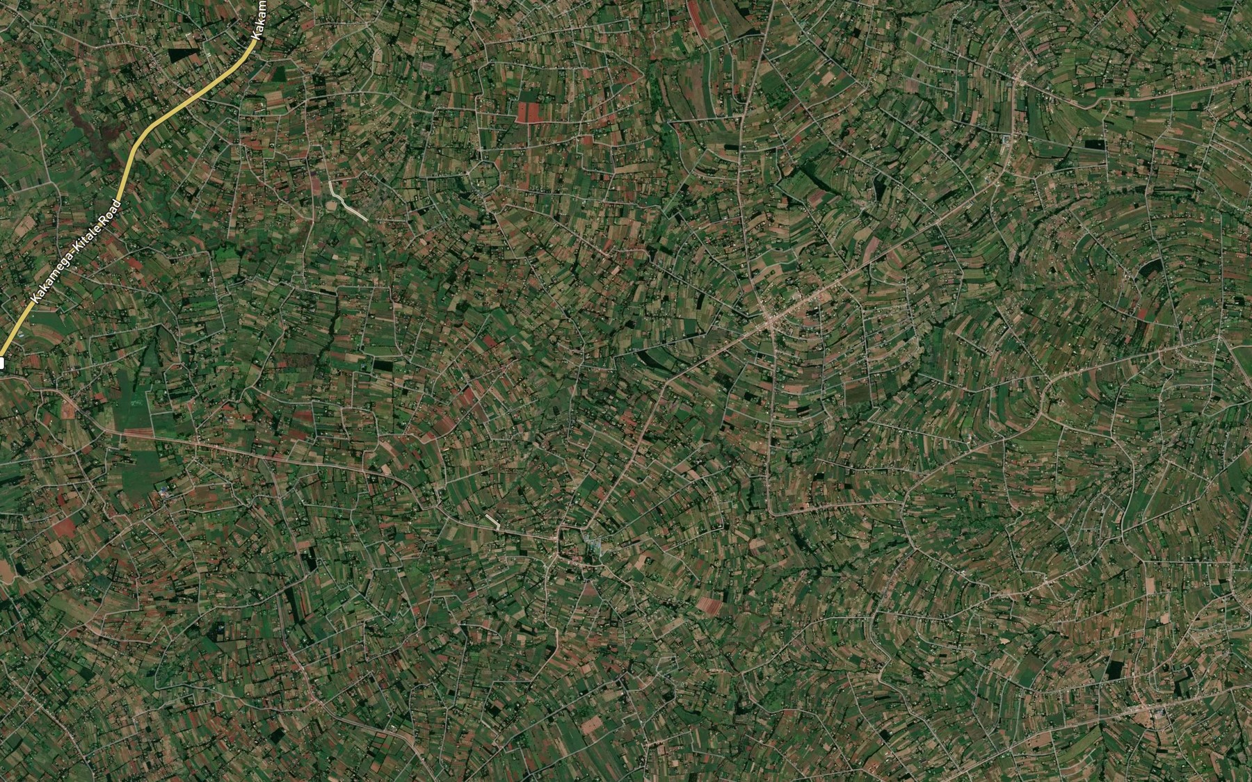 Satellite map of the Kamakoiwa