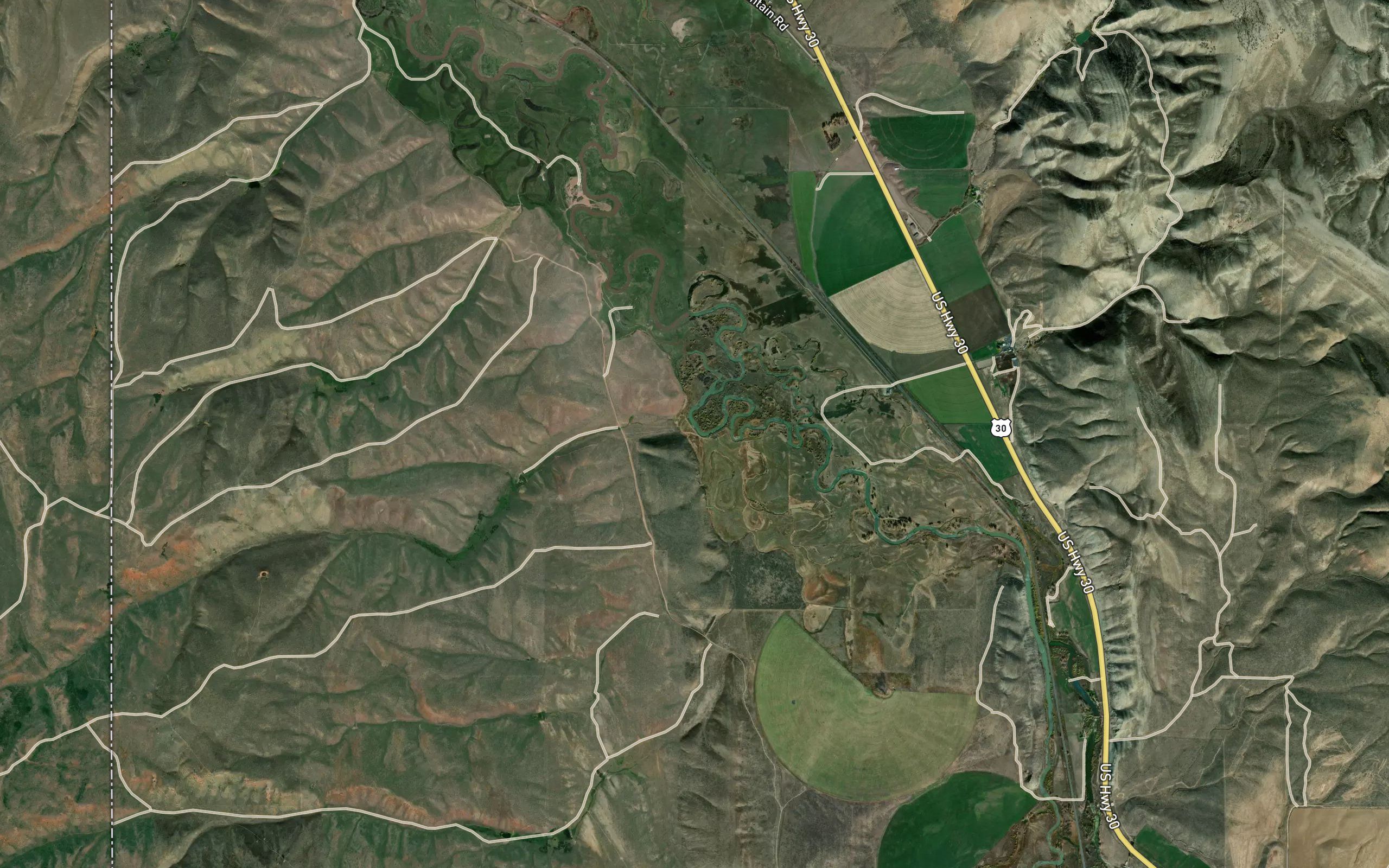 Erwine Creek