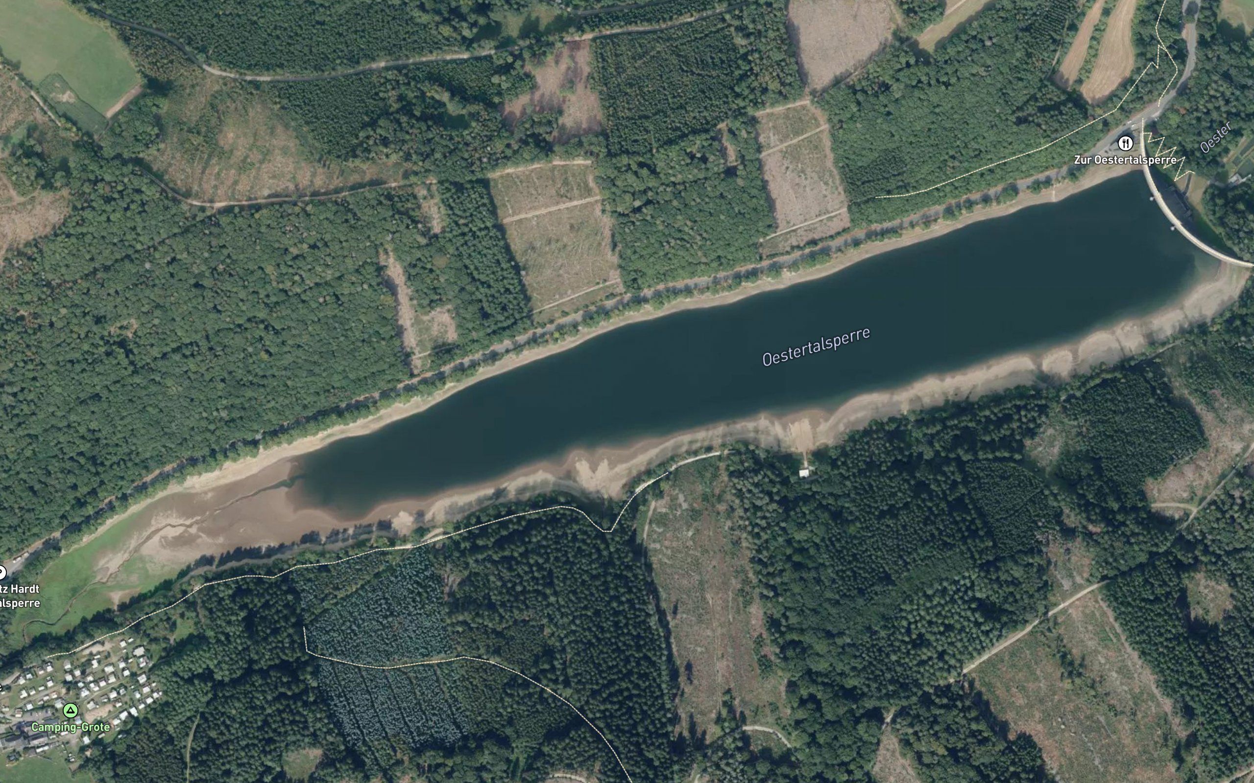 Oestertalsperre