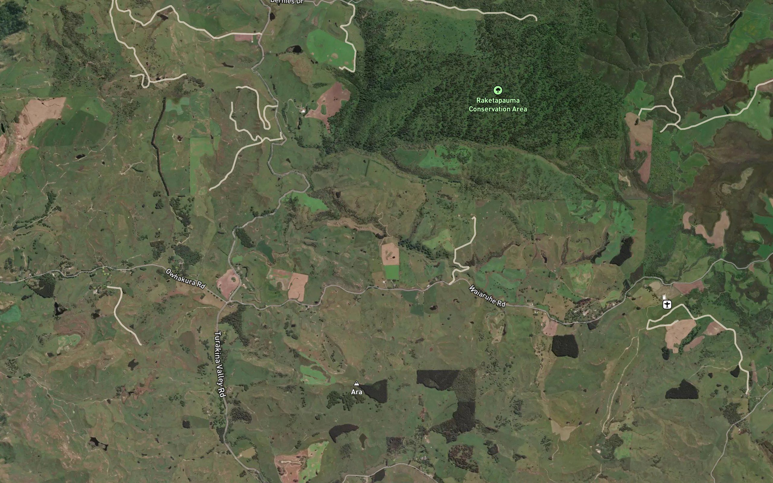 Waiaruhe Stream
