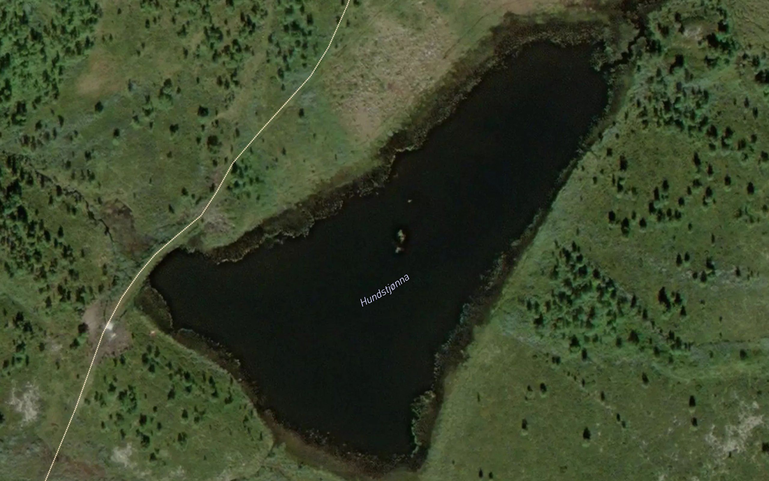 Hundsjotjorna
