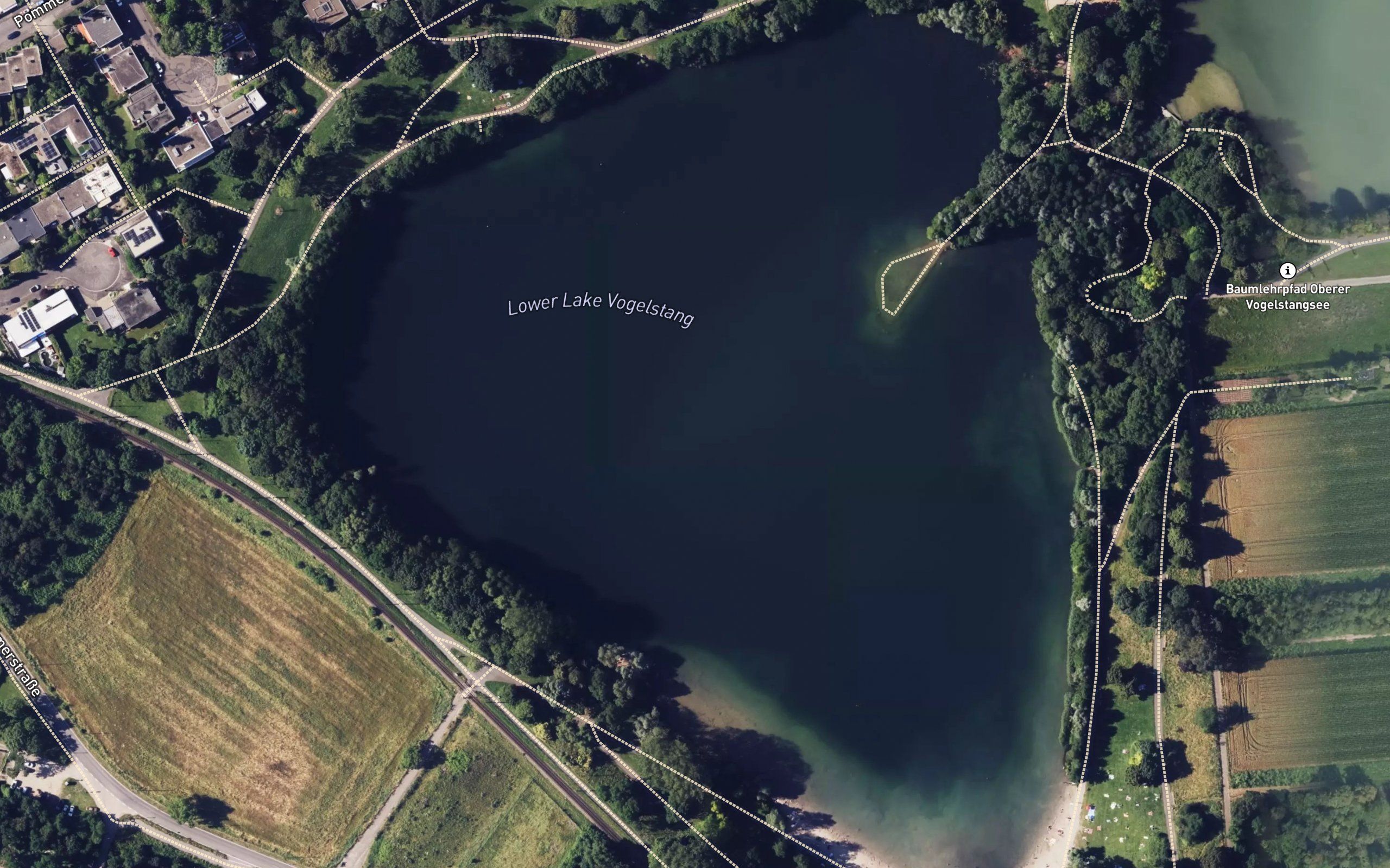 Vogelstang See