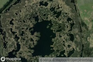 Satellite map of the Ozero Malinovoye