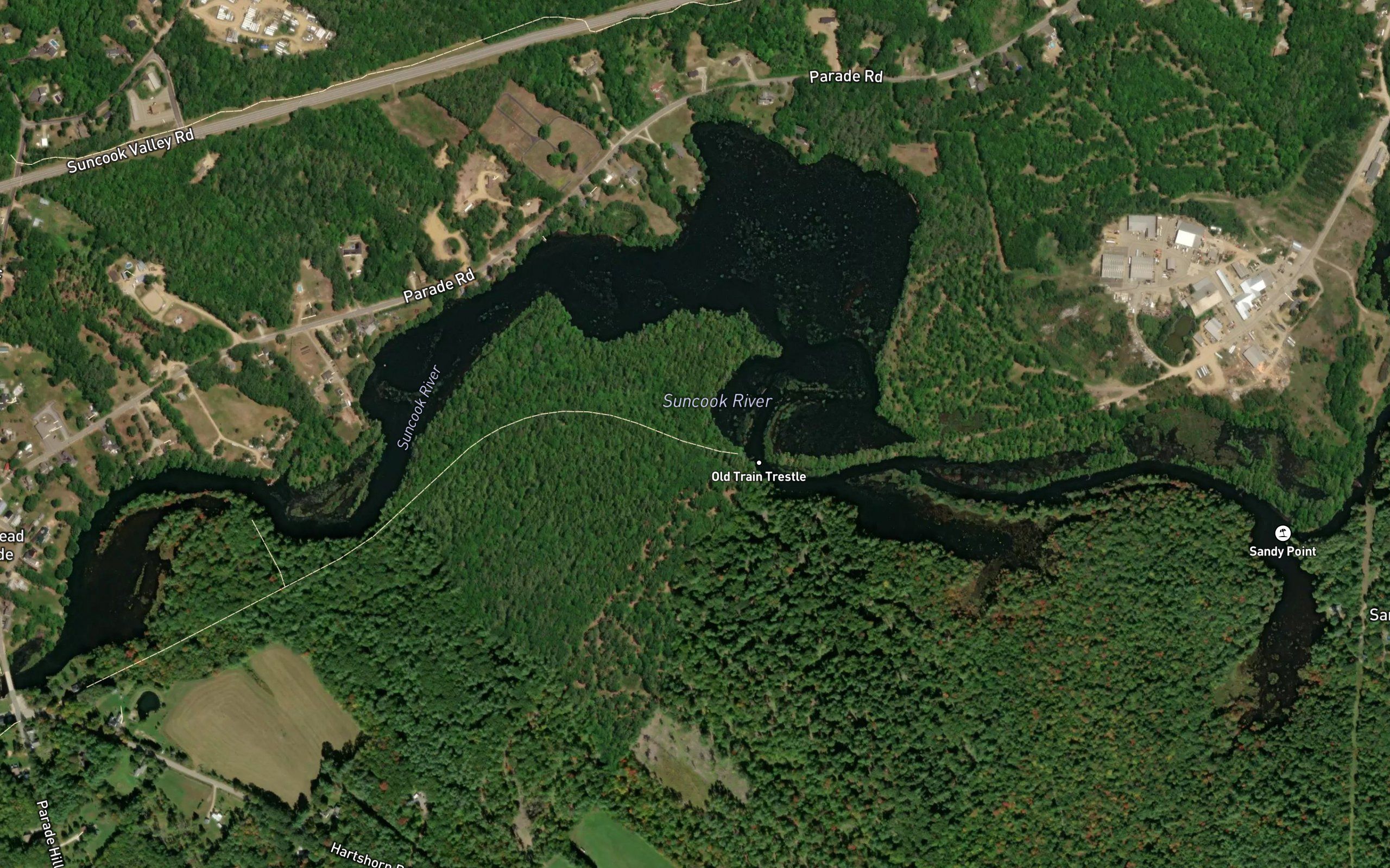 Suncook River Reservoir