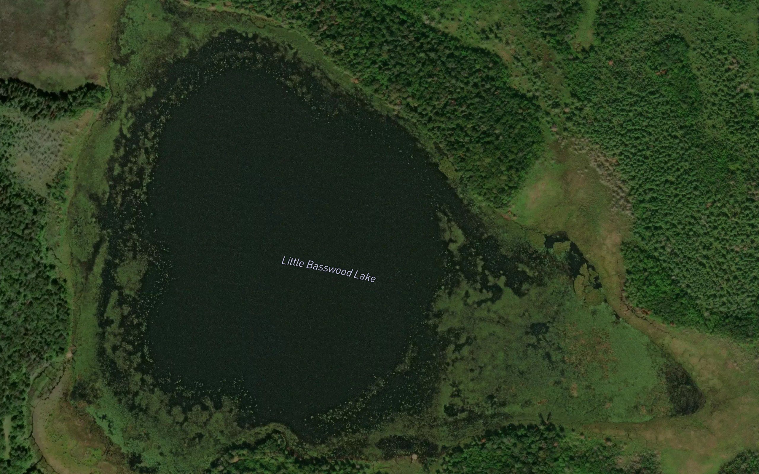 Little Basswood Lake