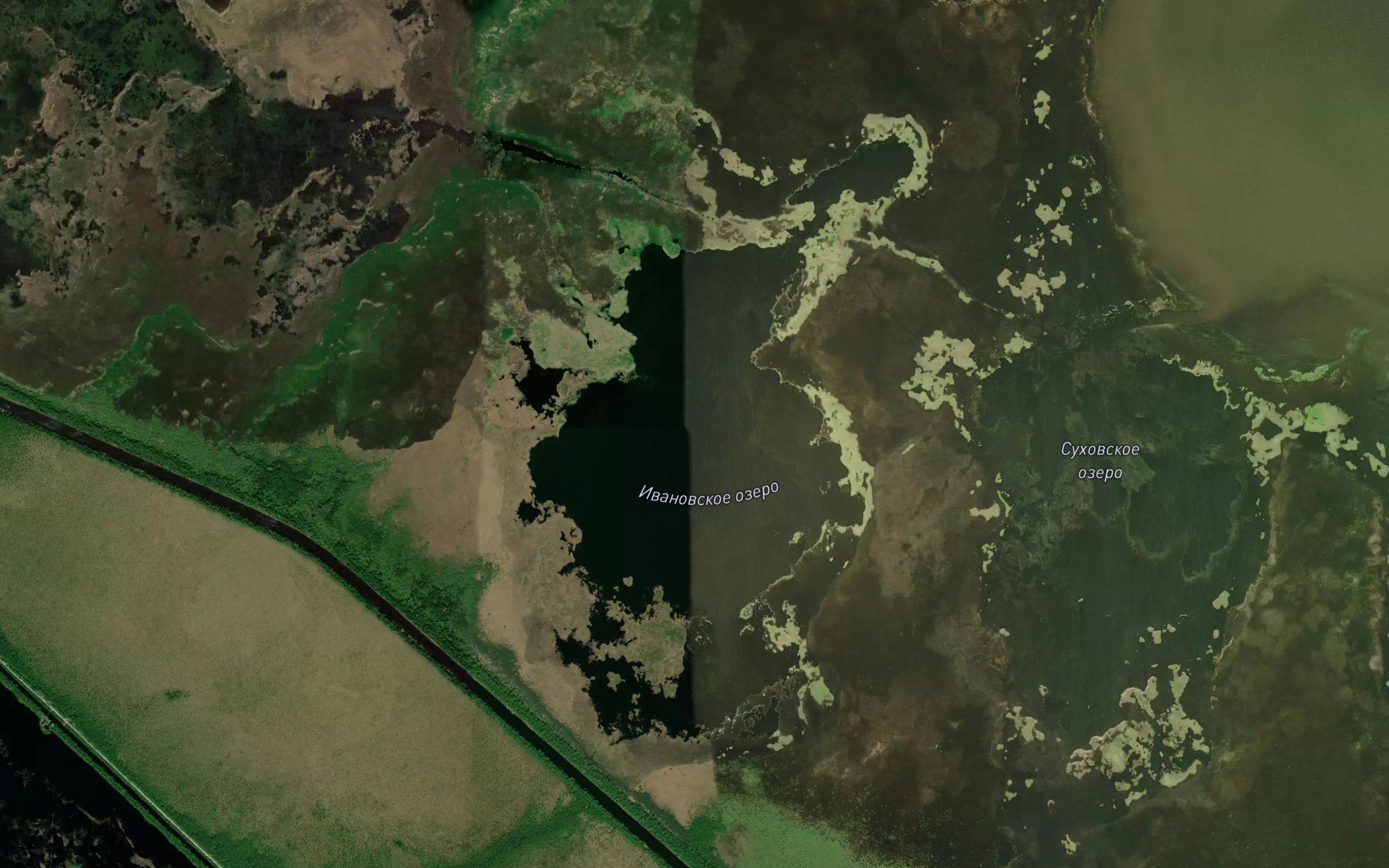 Ozero Ivanovskoye