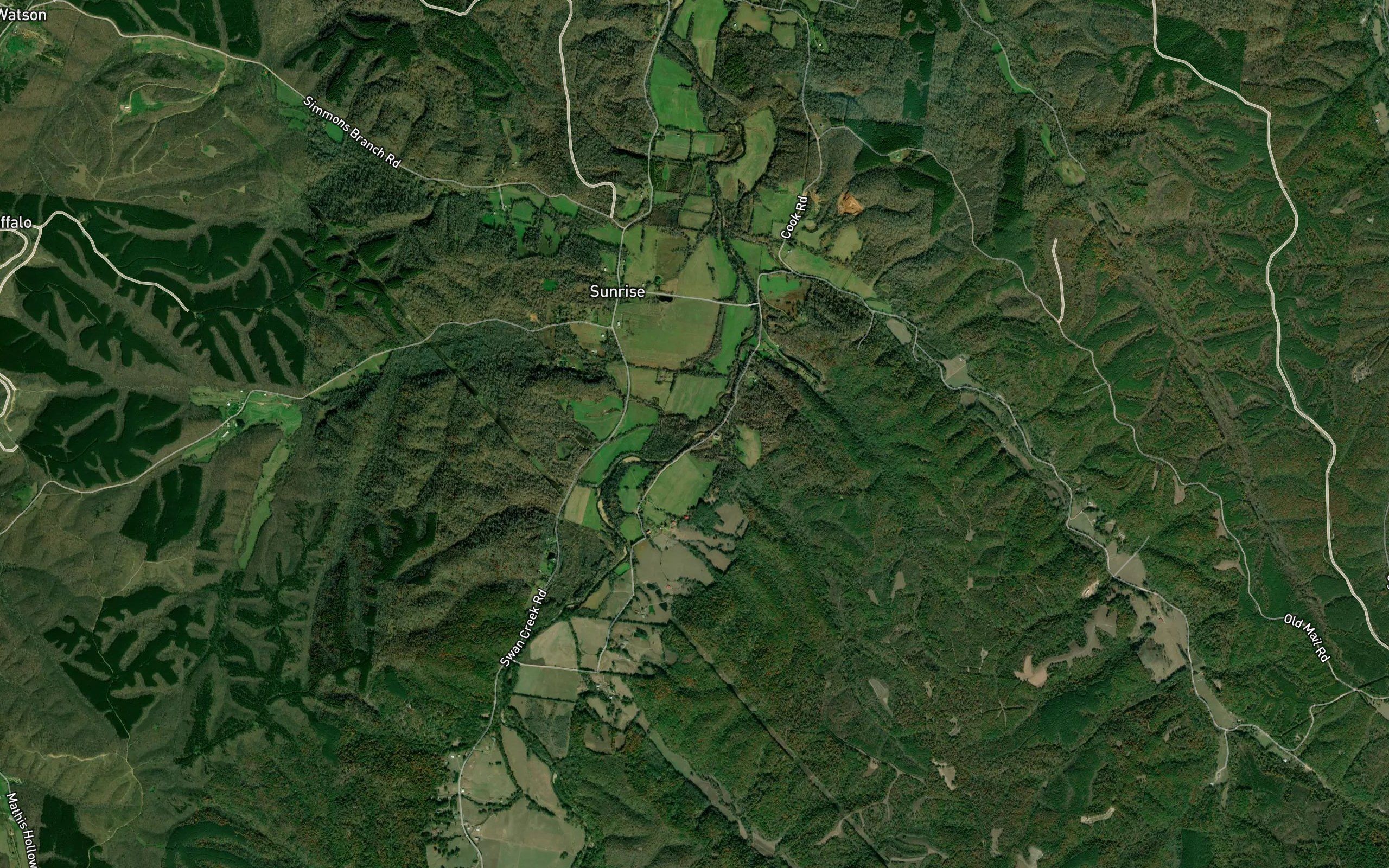Copperas Branch