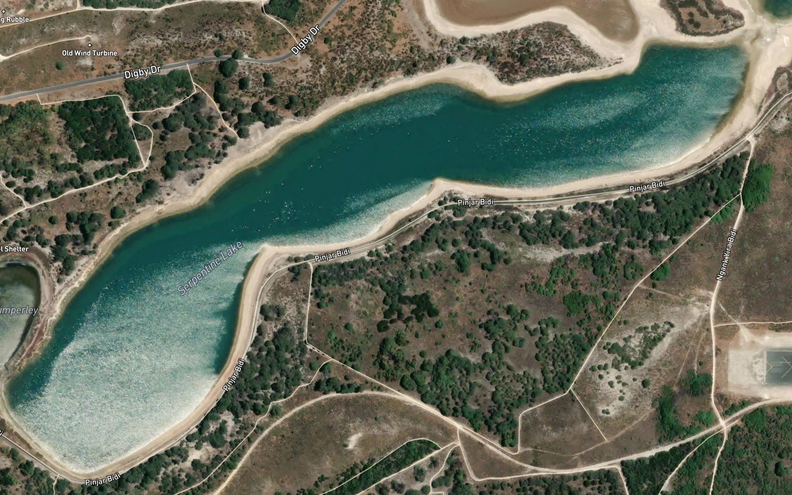 Serpentine Lake