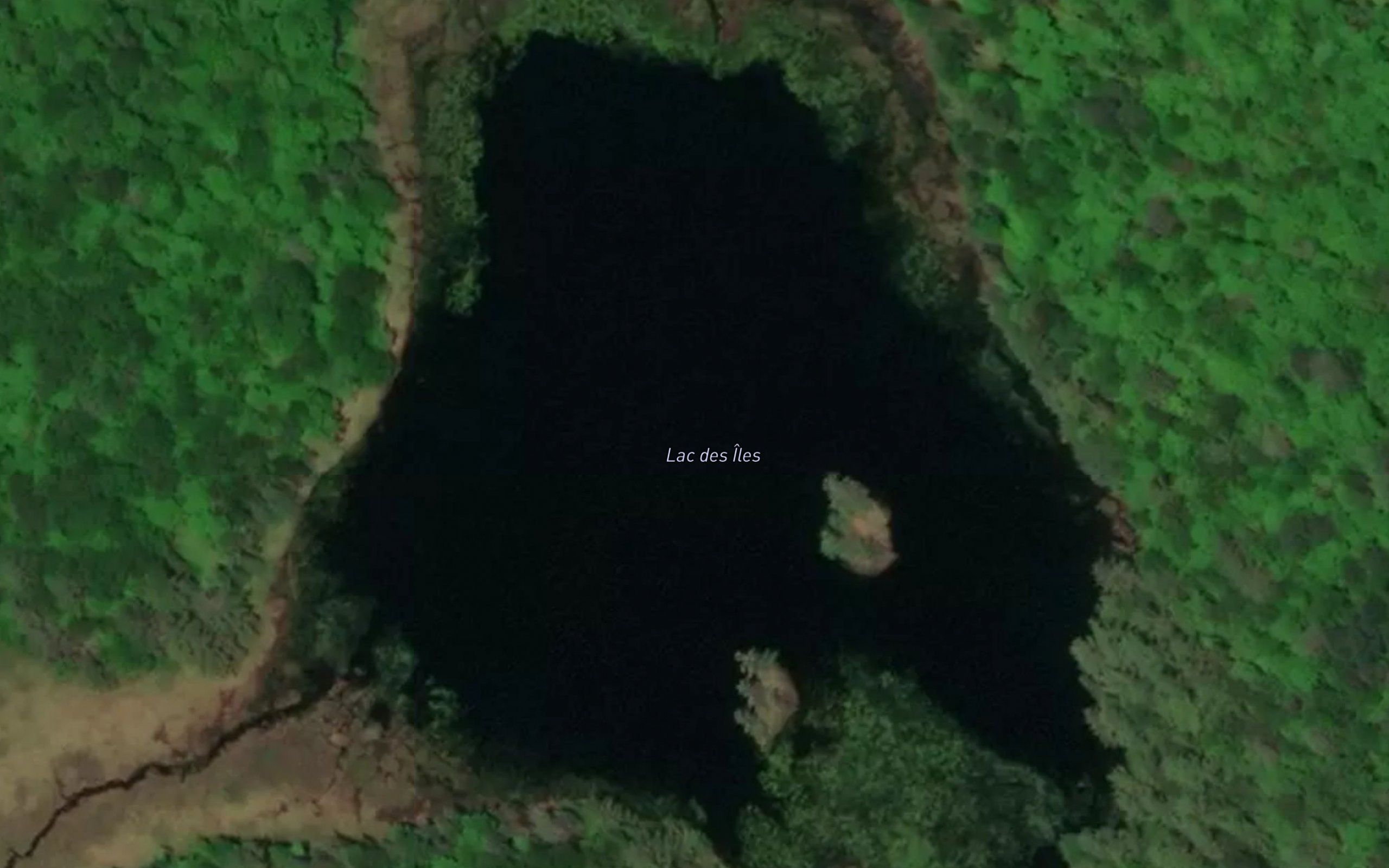 Lac des Iles