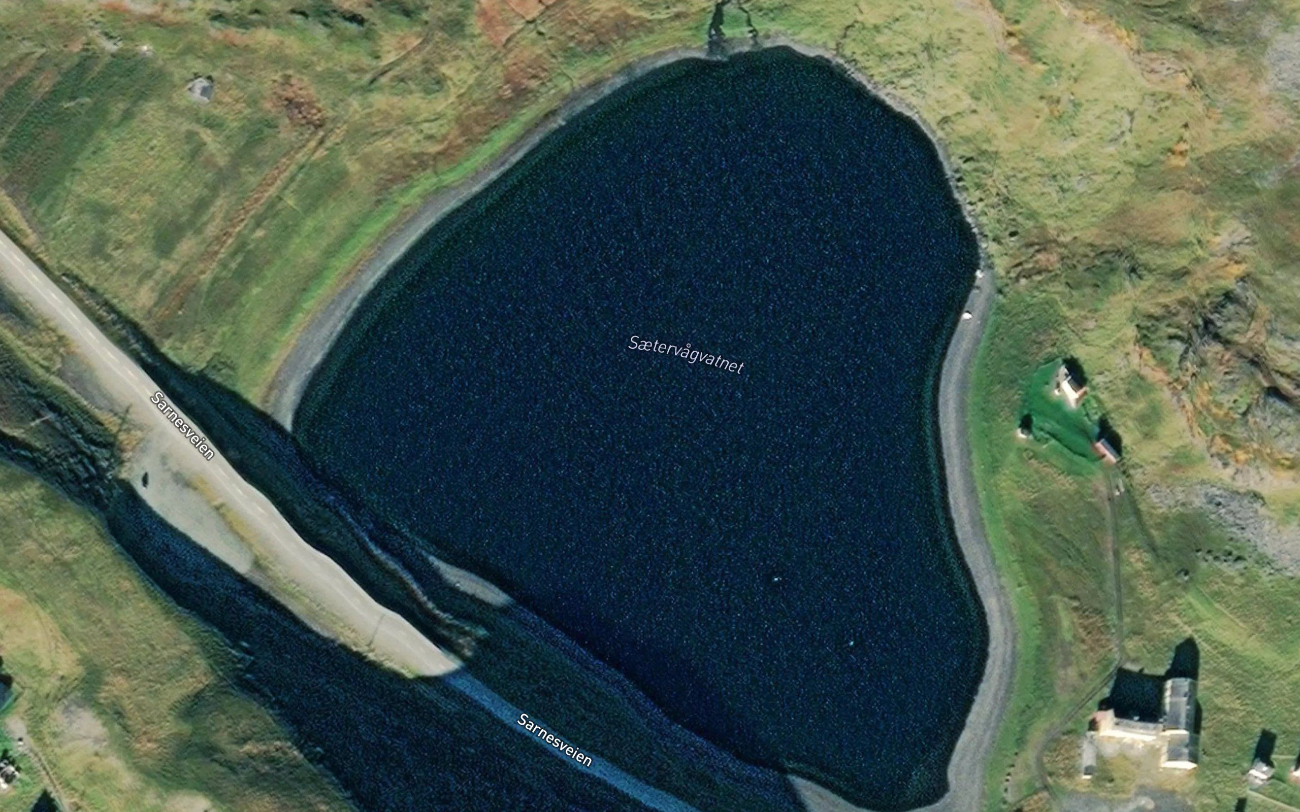 Saetervagvatnet