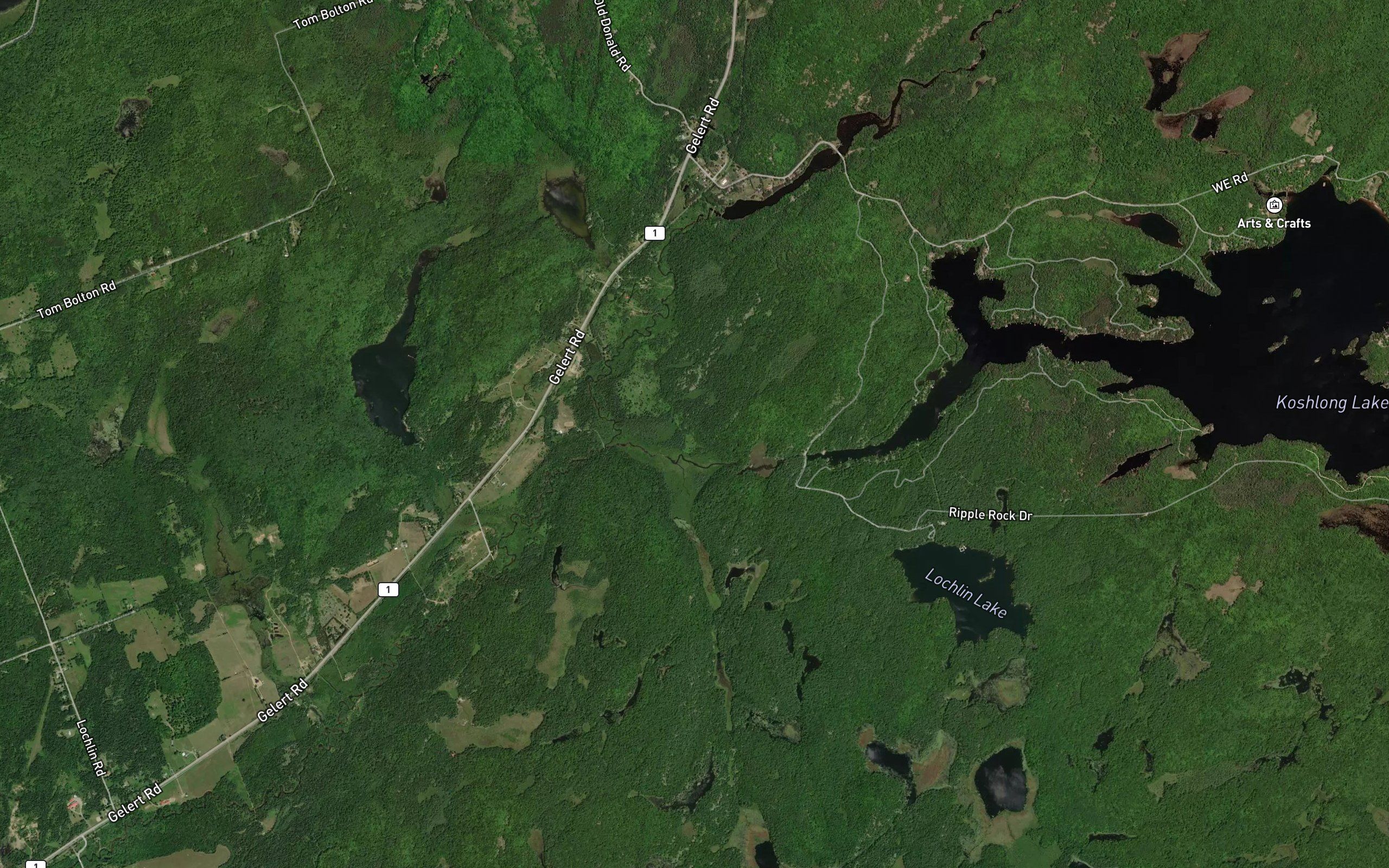 Koshlong Creek