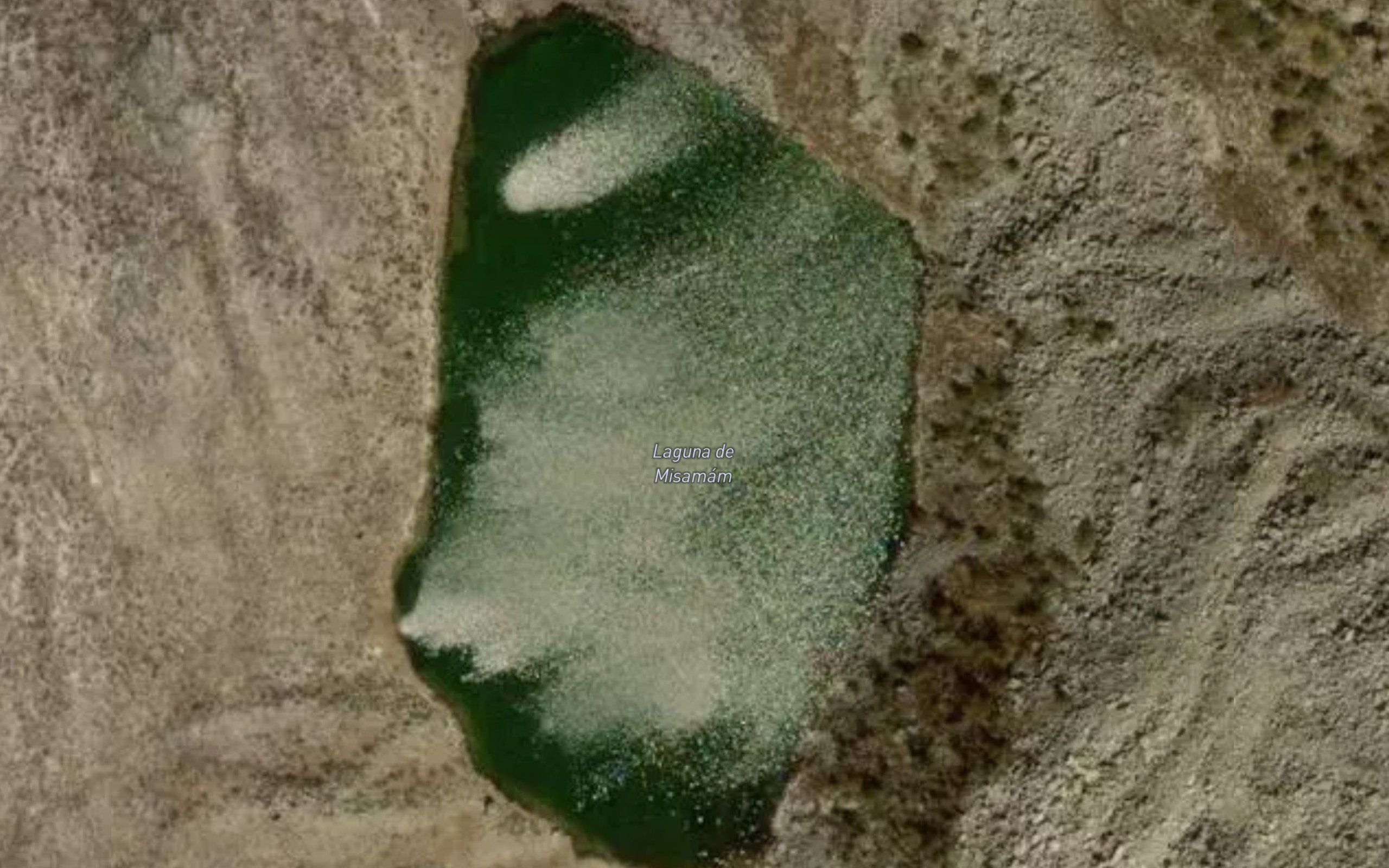 Laguna de Misaman