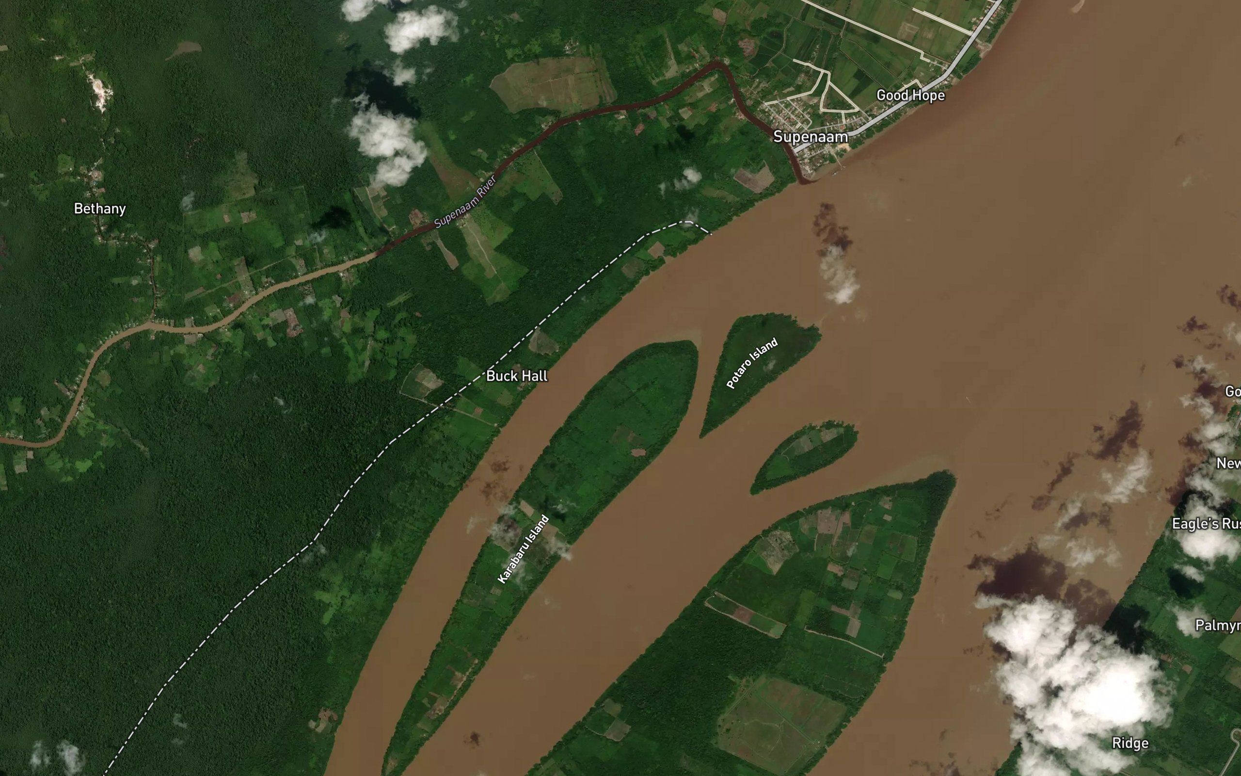 Saribebe Creek