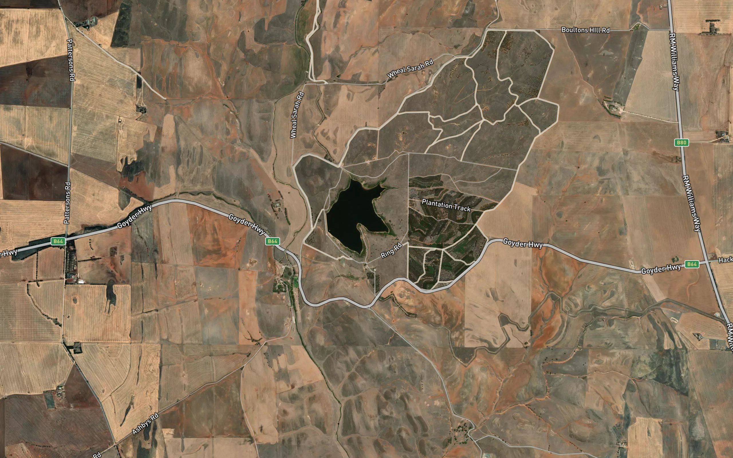 Bundaleer Reservoir
