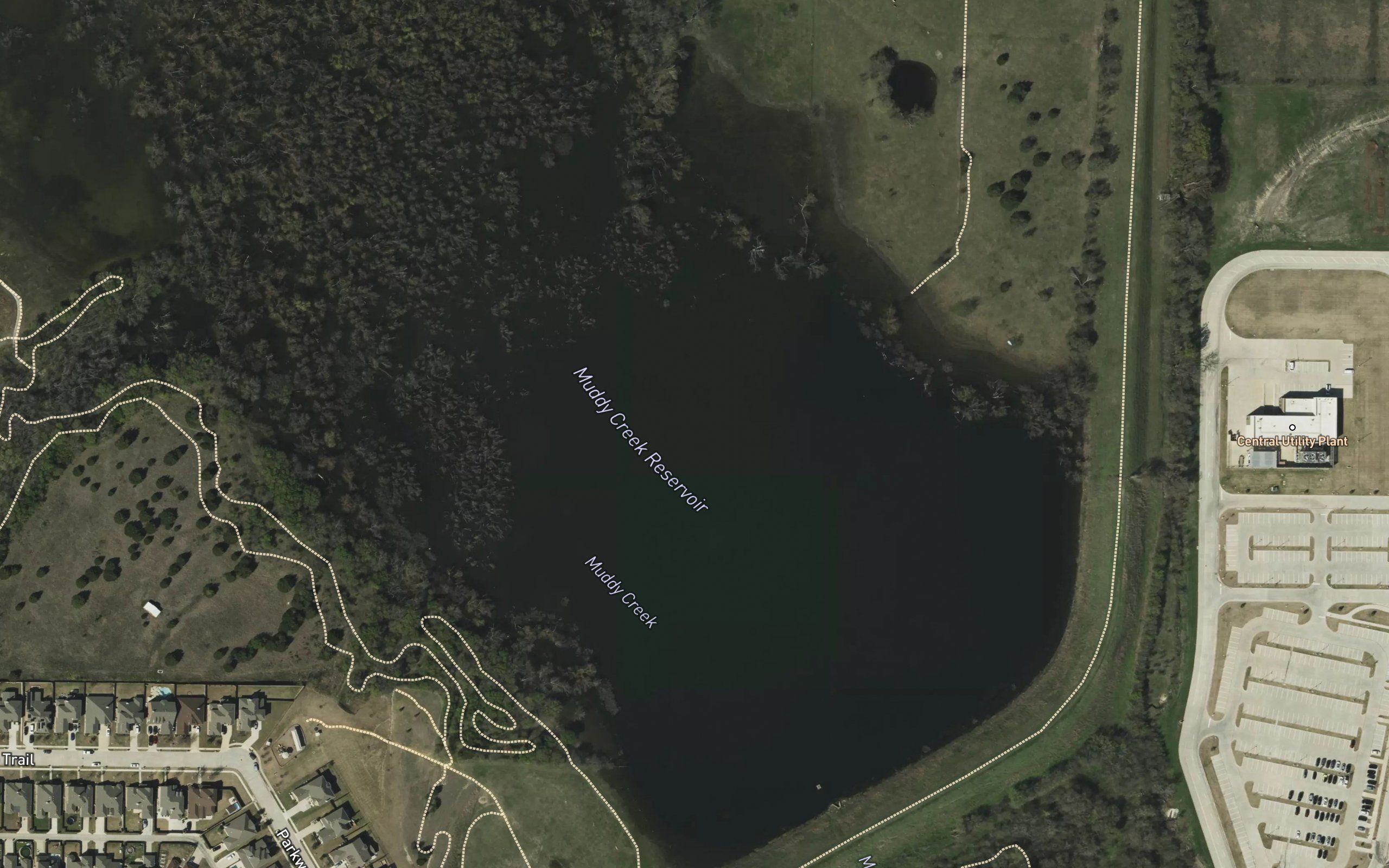 Muddy Creek Reservoir