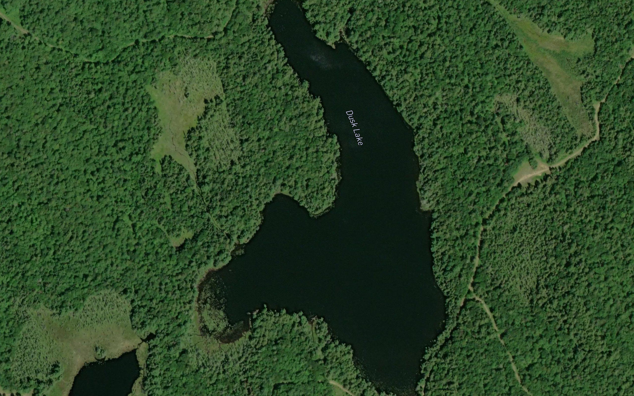 Dusk Lake