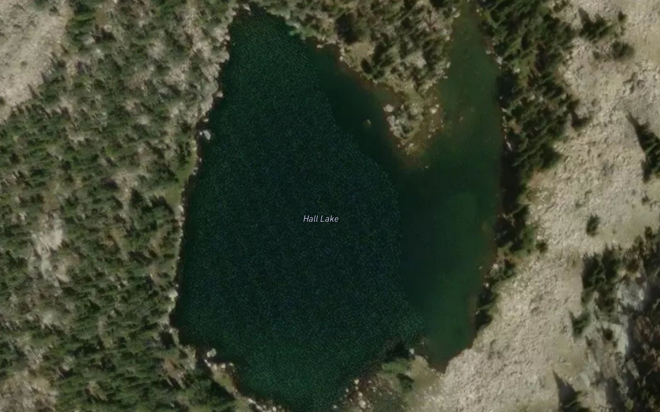 Hall Lake