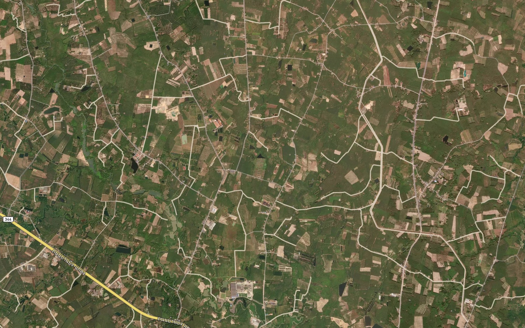 Satellite map of the Nong Sanom