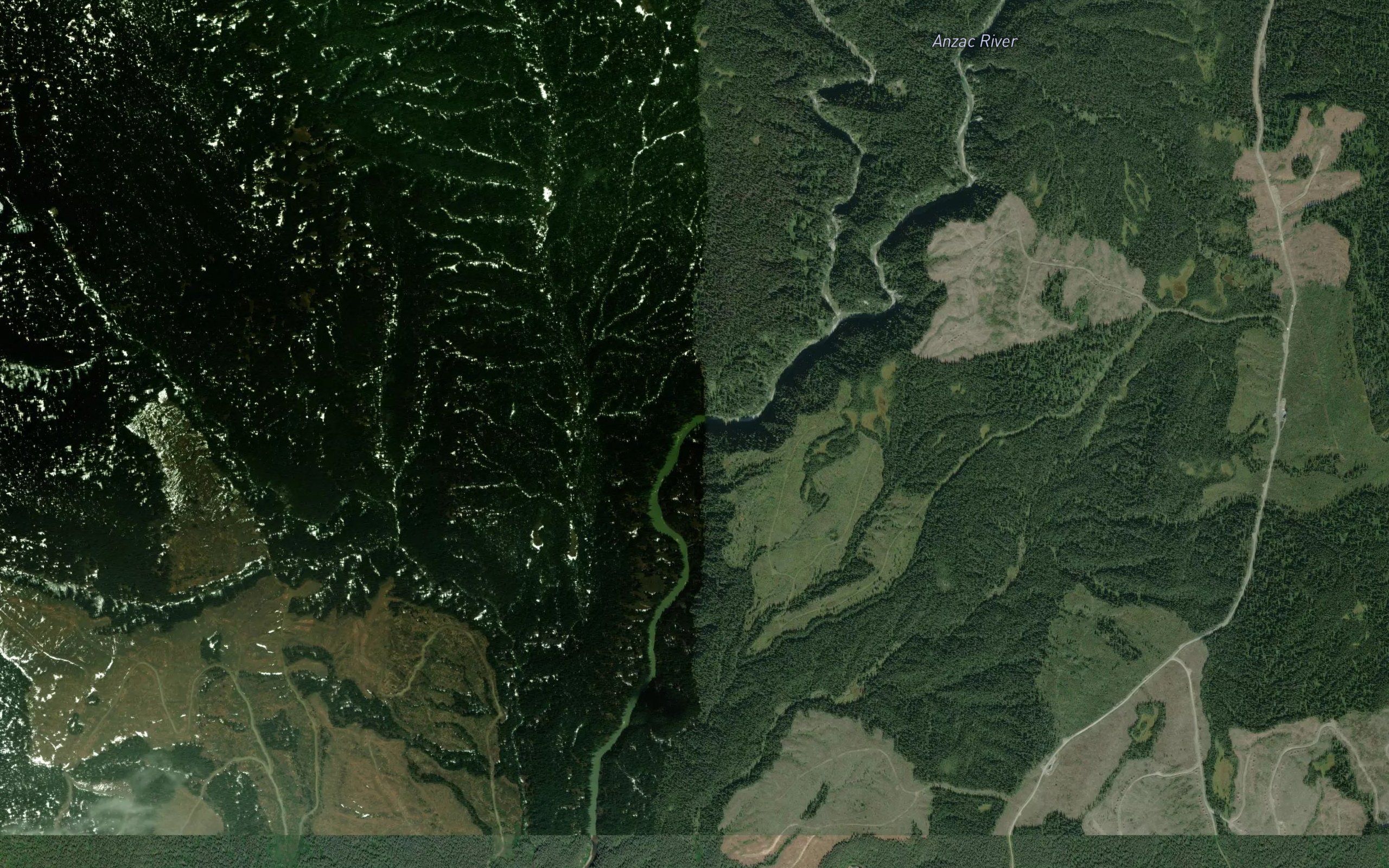 North Anzac River