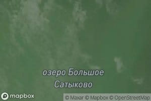 Ozero Bol'shoye Satykovo