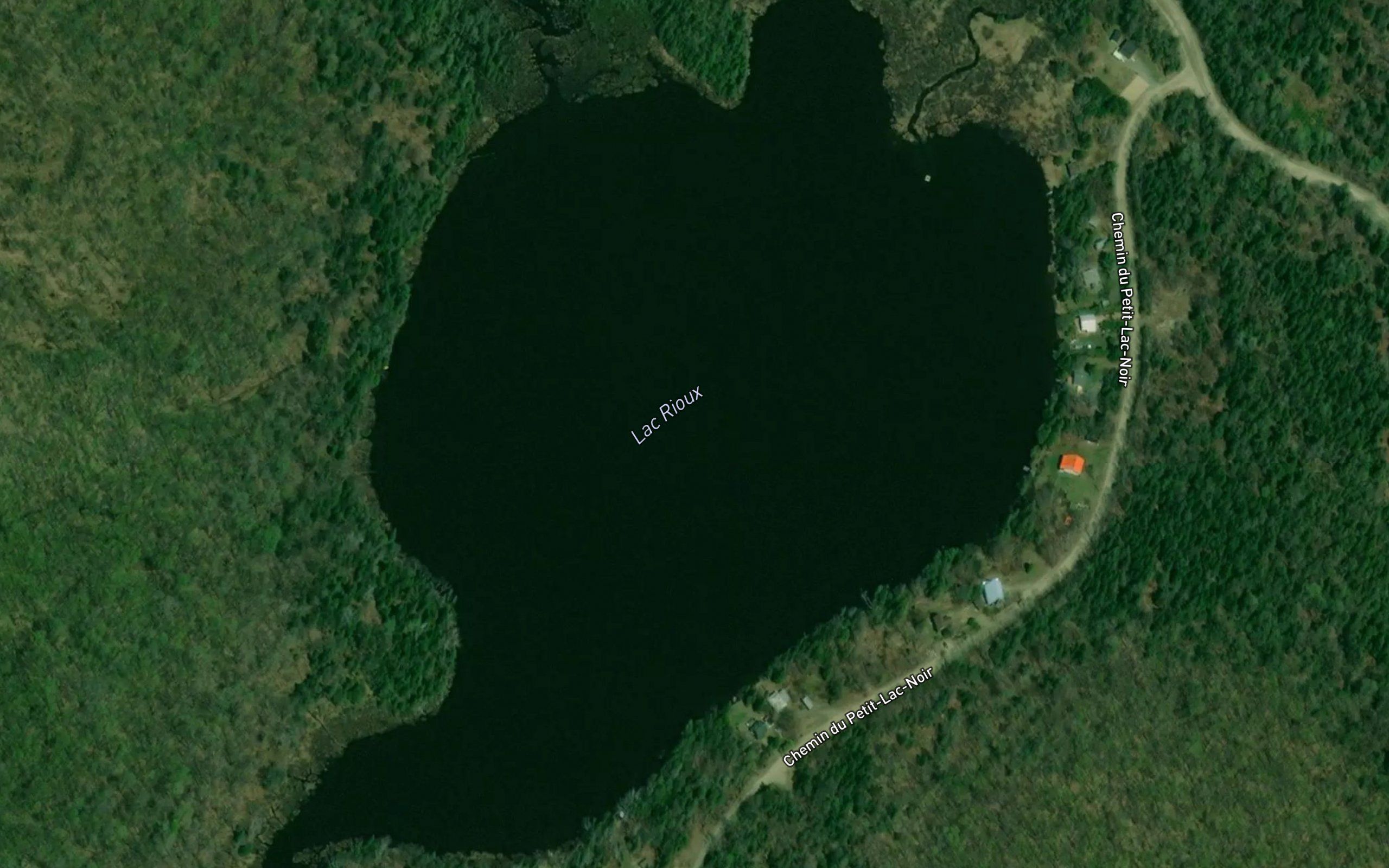 Petit lac Noir