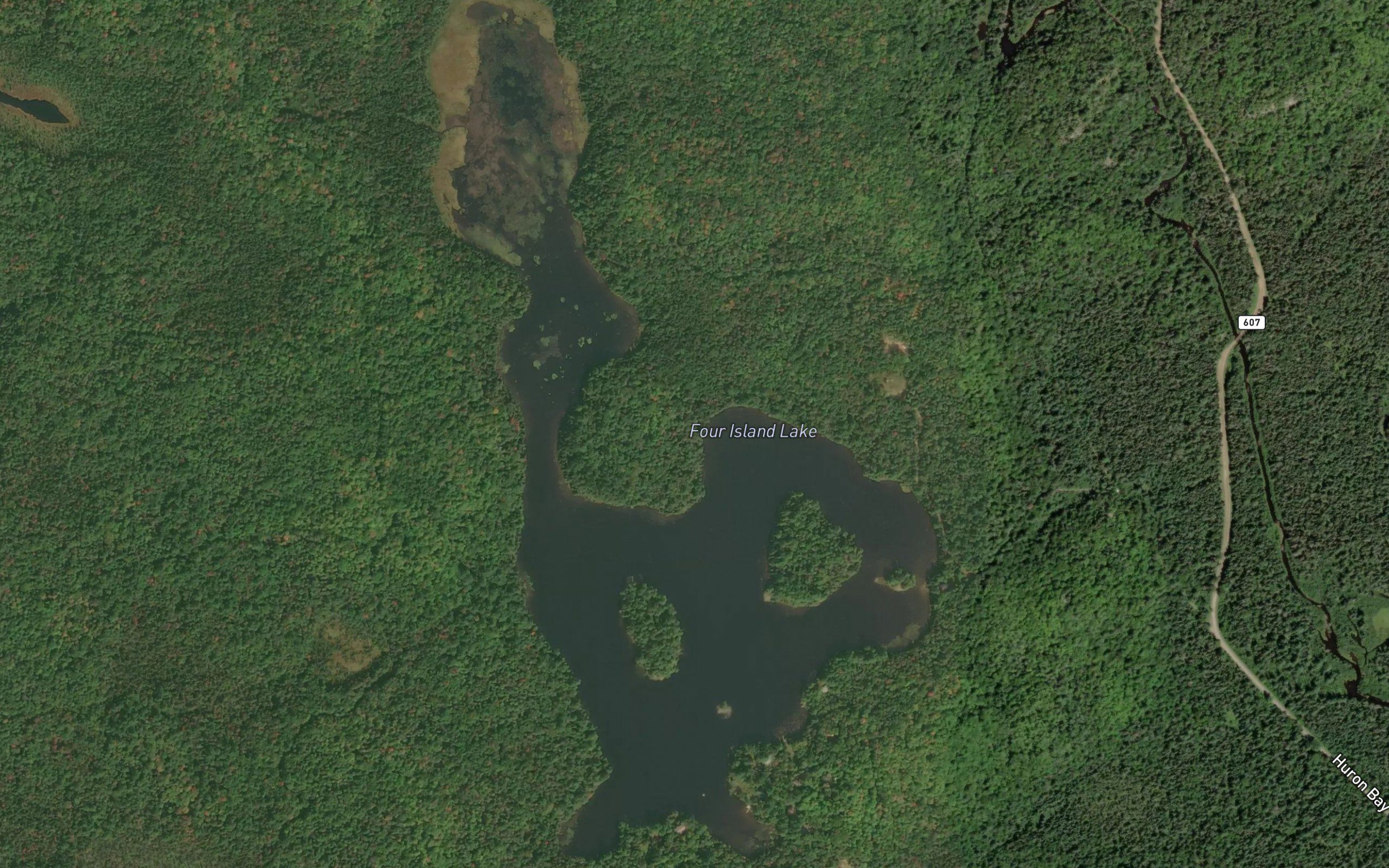 Four Island Lake