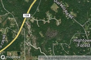 Little Haynes Creek