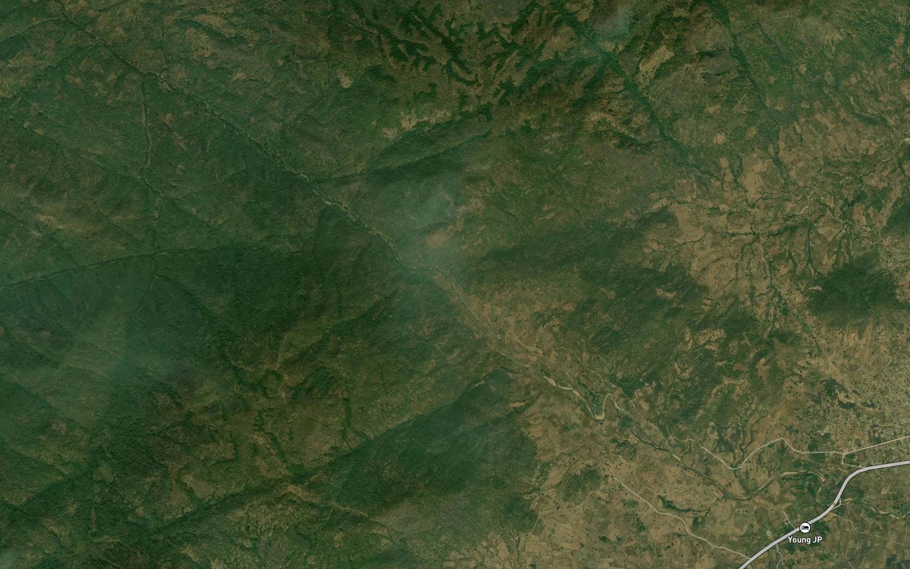 Satellite map of the RiverZatatar