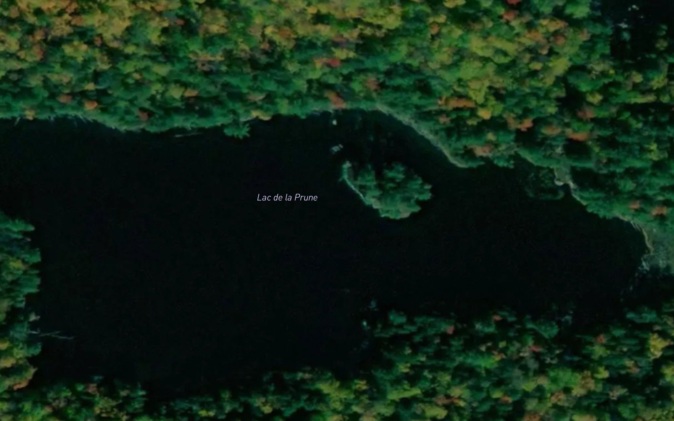 Lac de la Prune