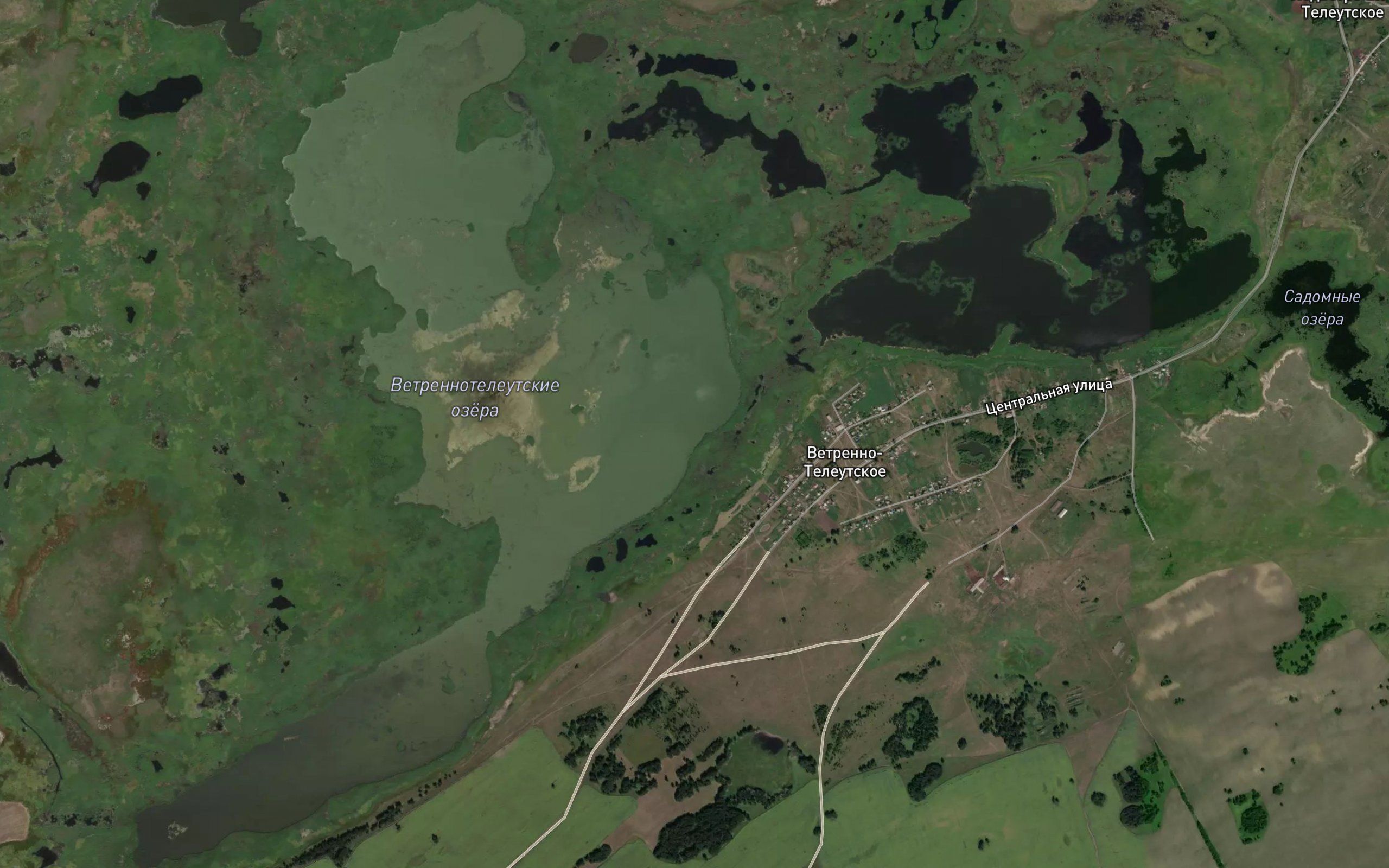 Ozero Vetreno-Teleutskoye
