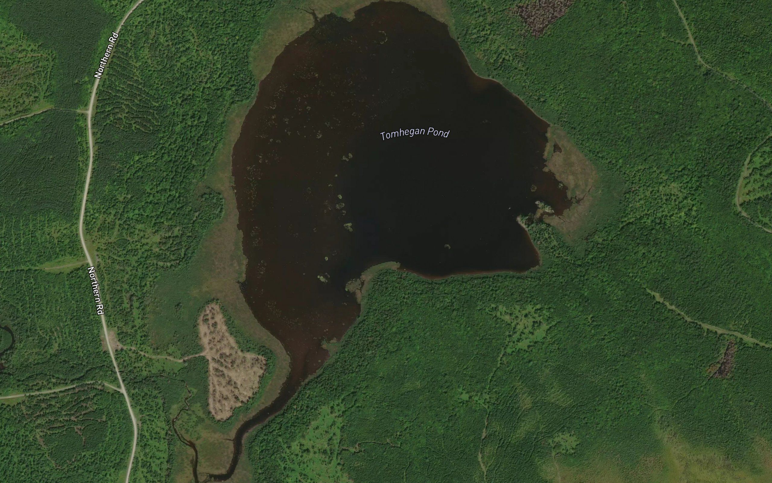 Tomhegan Pond