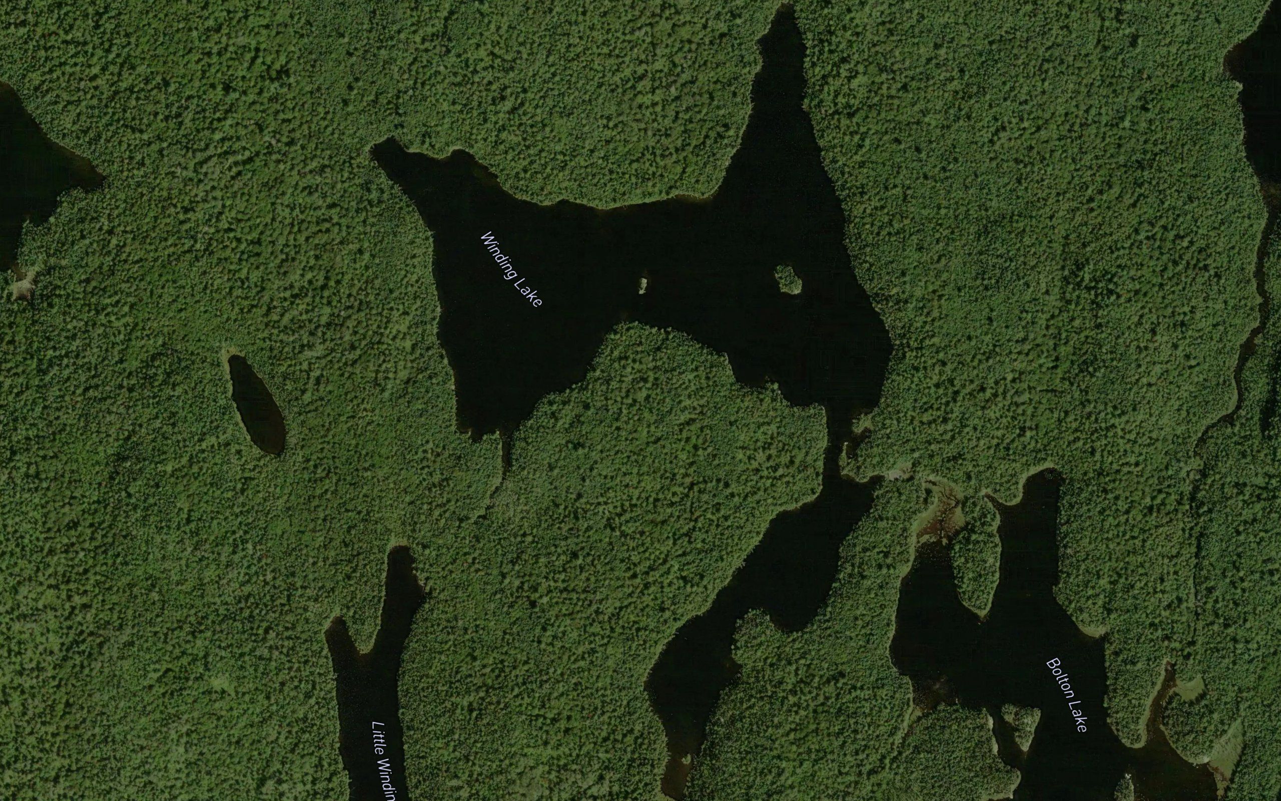 Winding Lake