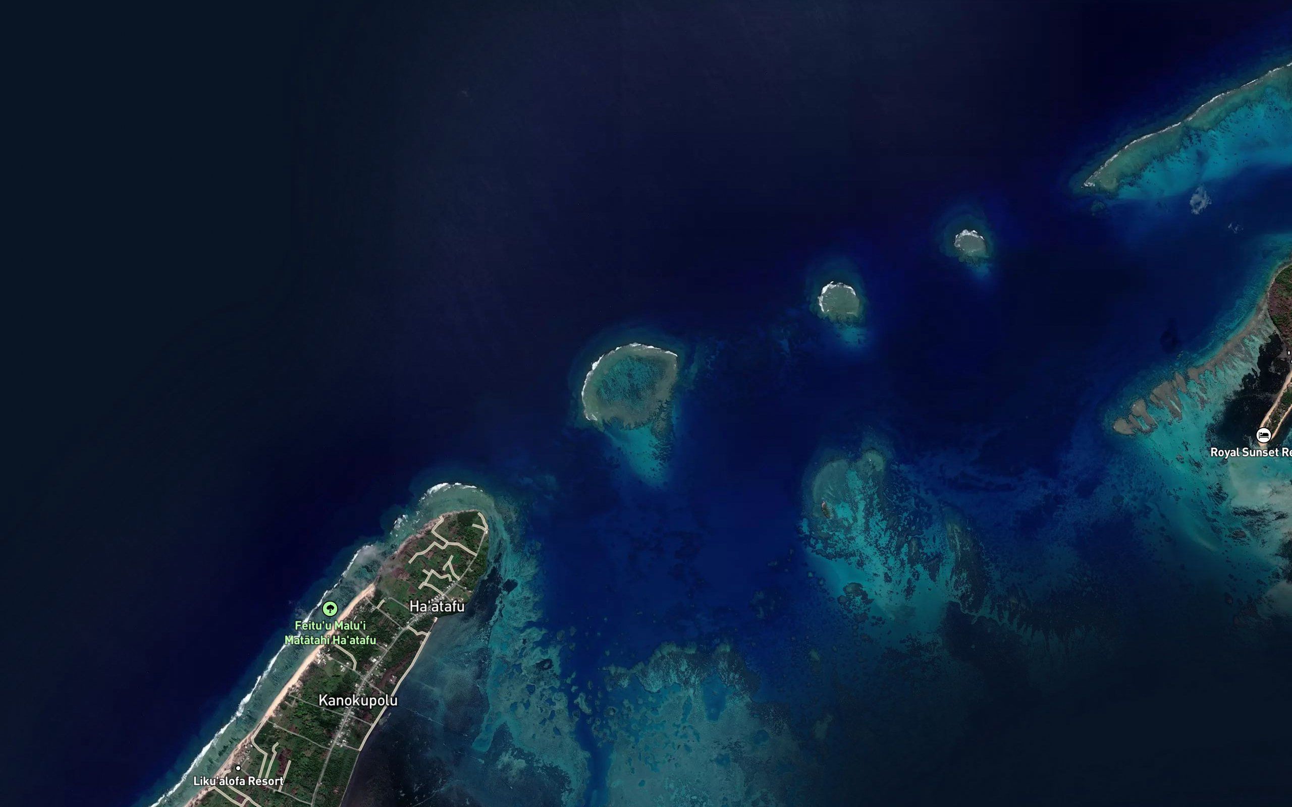 Kakau Tapu Reef