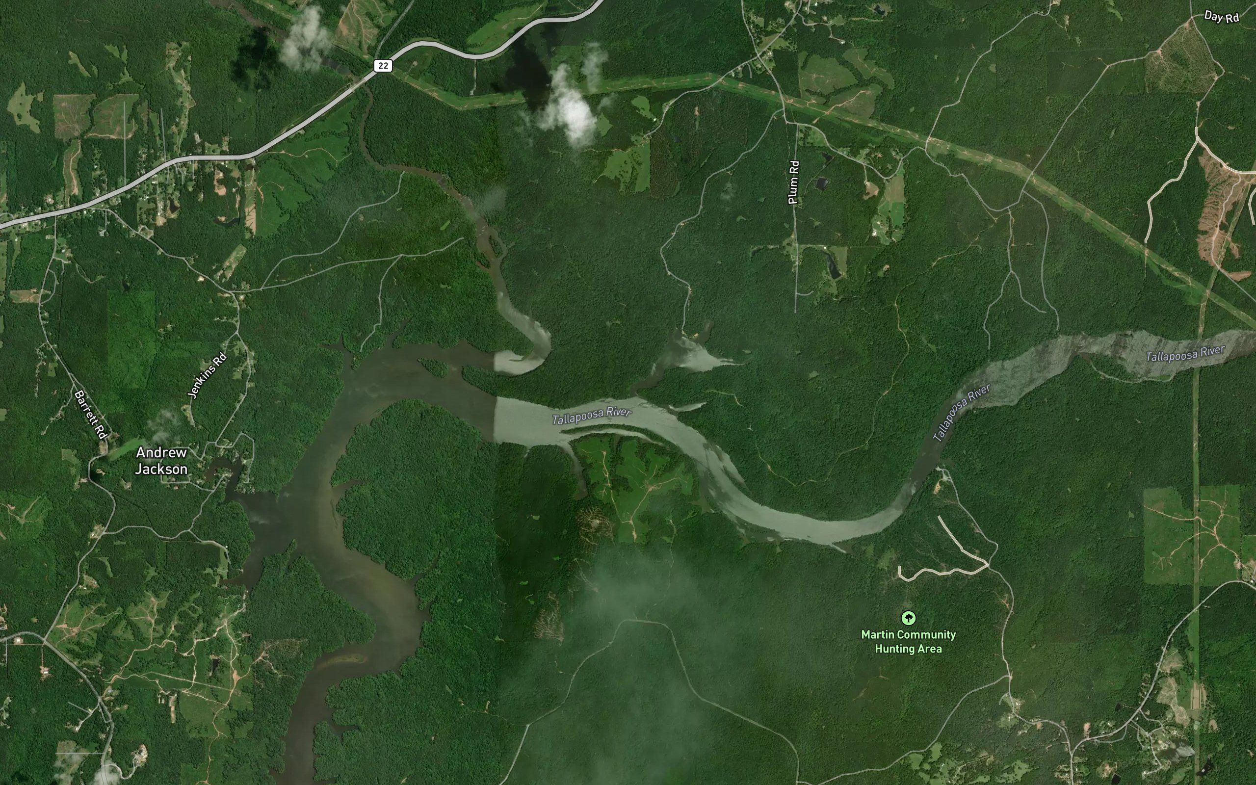 Timbergut Creek