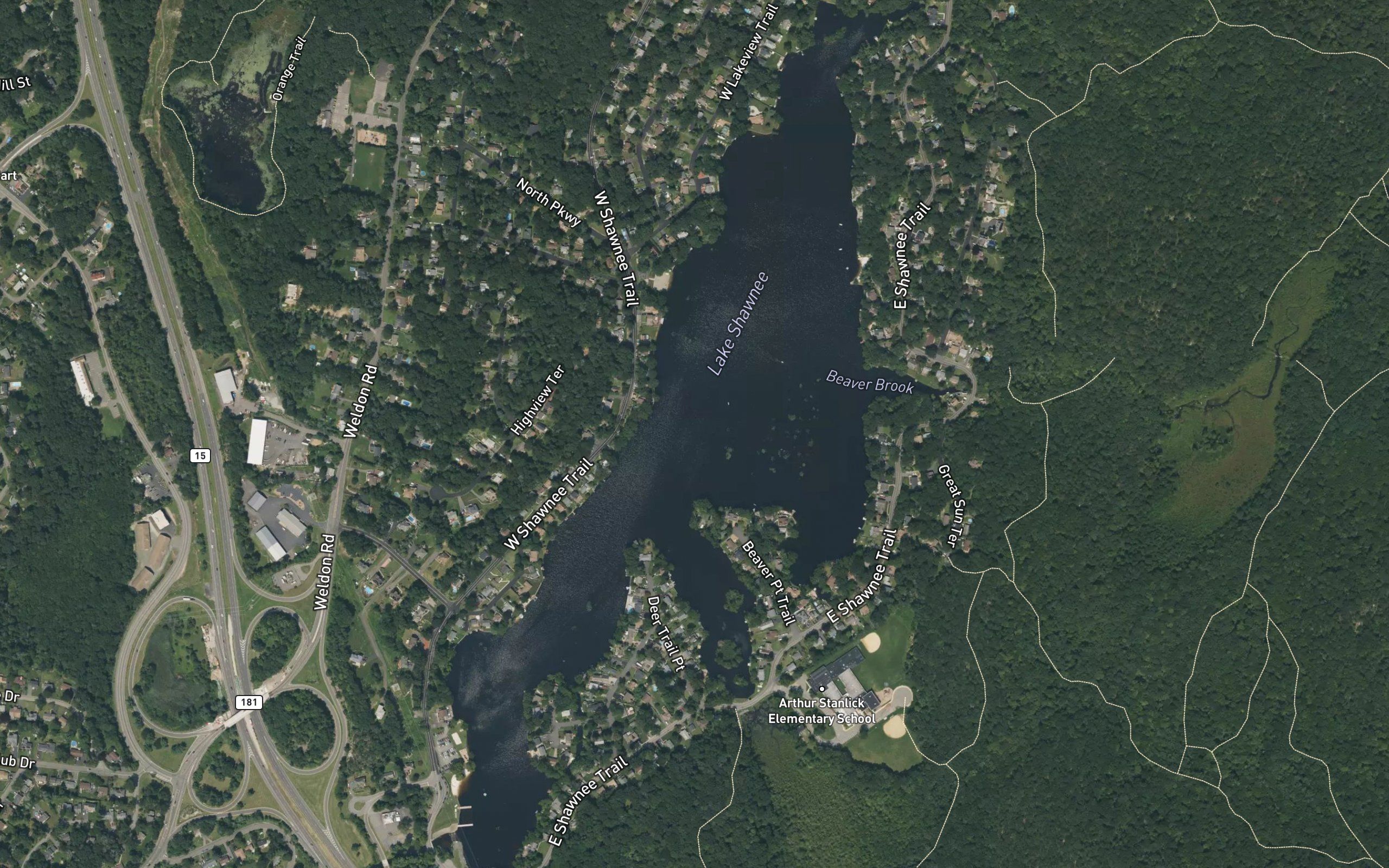Lake Shawnee