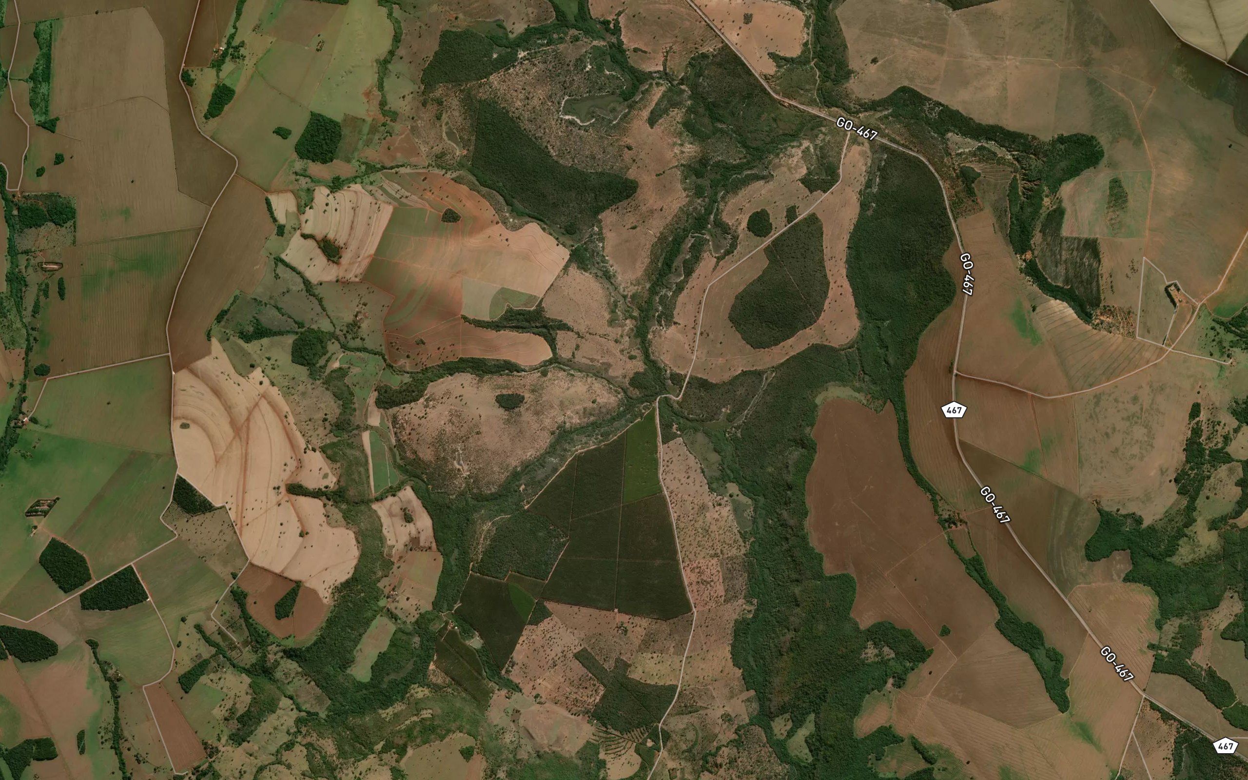 Corrego do Ipe