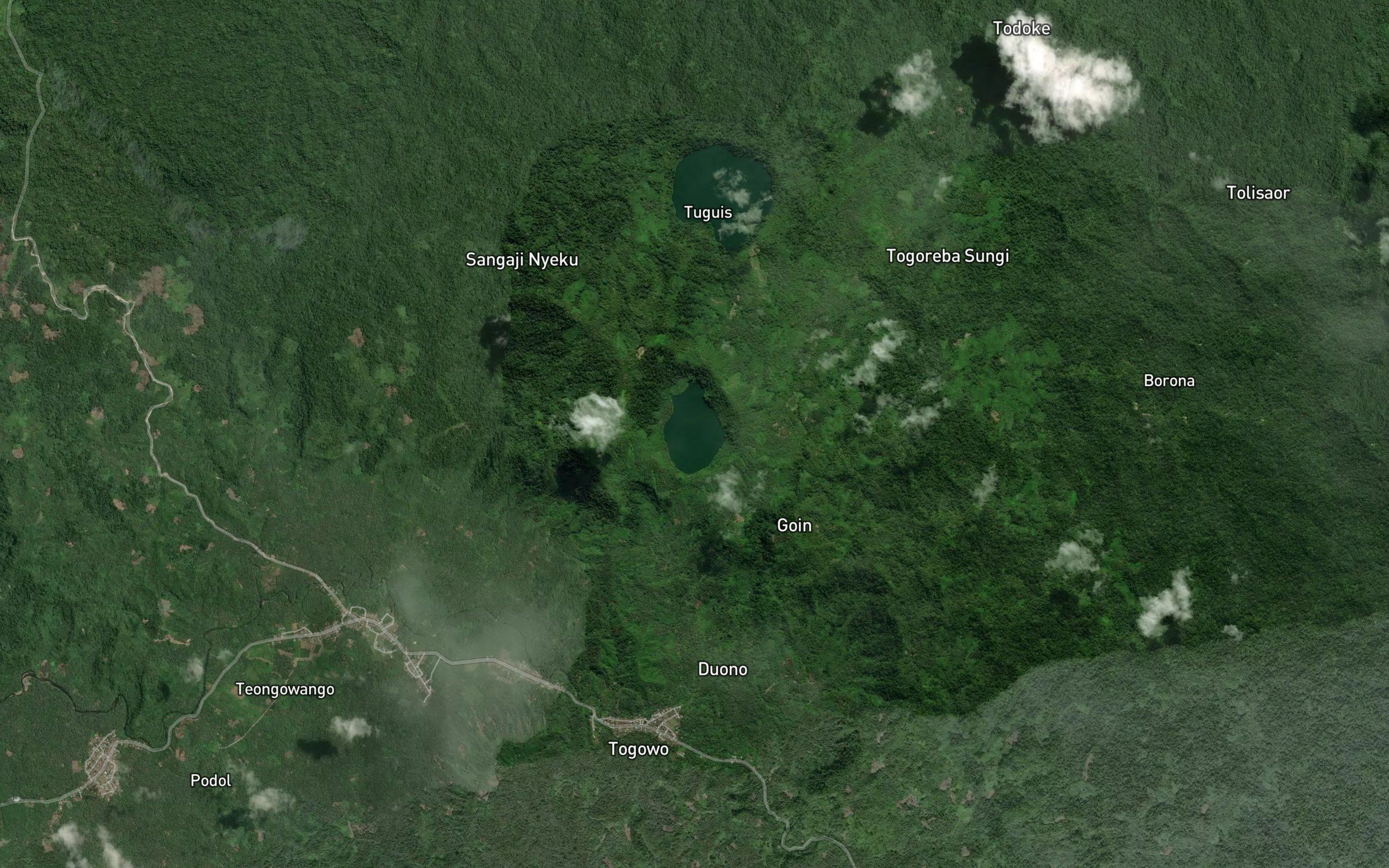 Danau Baretta