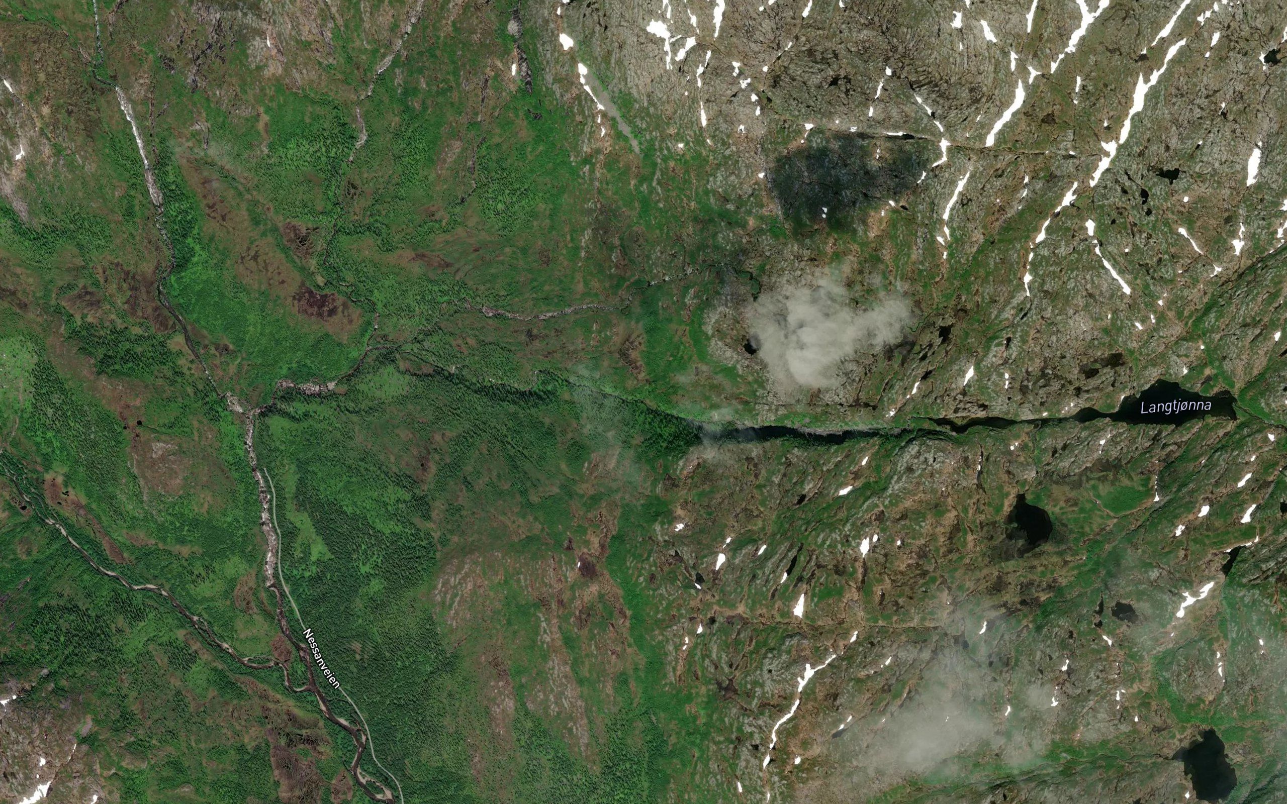 Langtjornelva