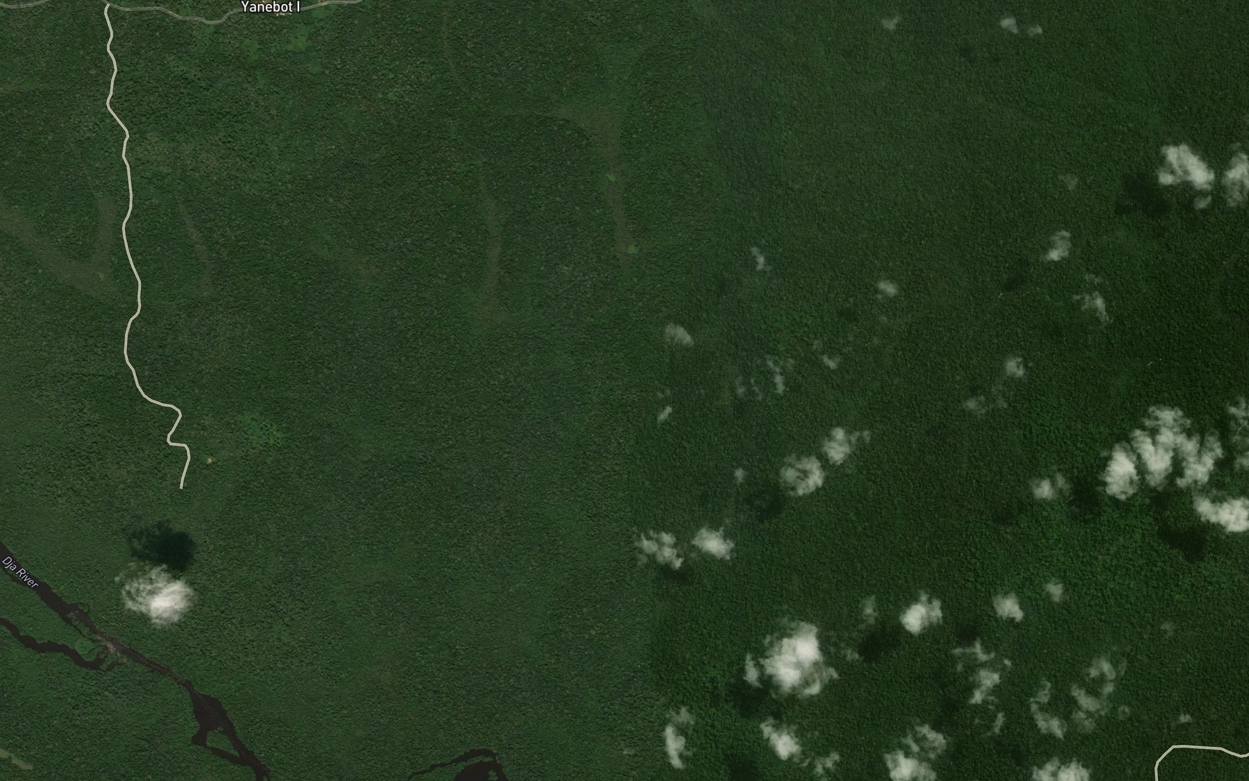 Satellite map of the Momagba