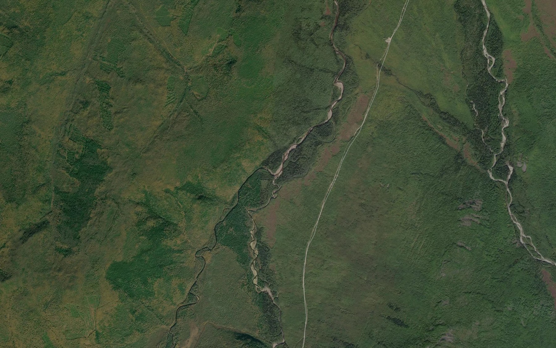 Satellite map of the Onkonde