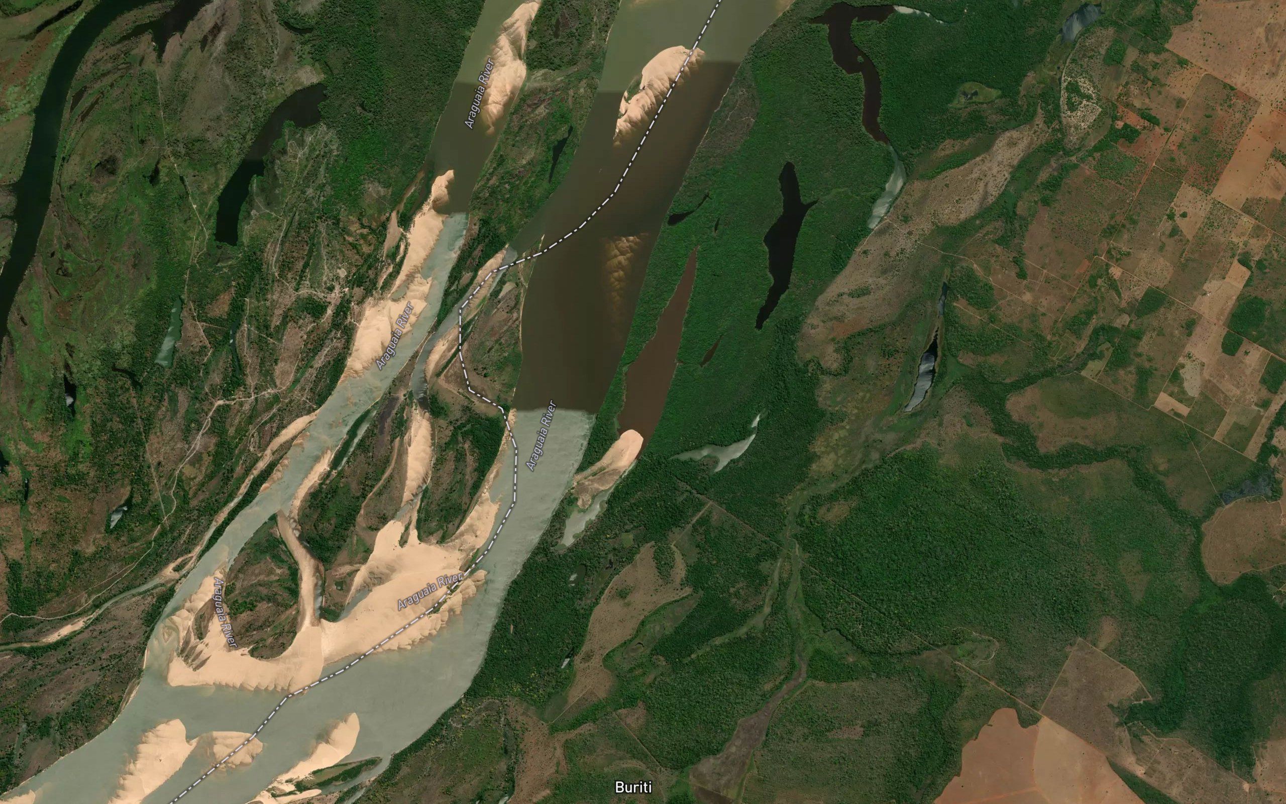 Lago de Dentro