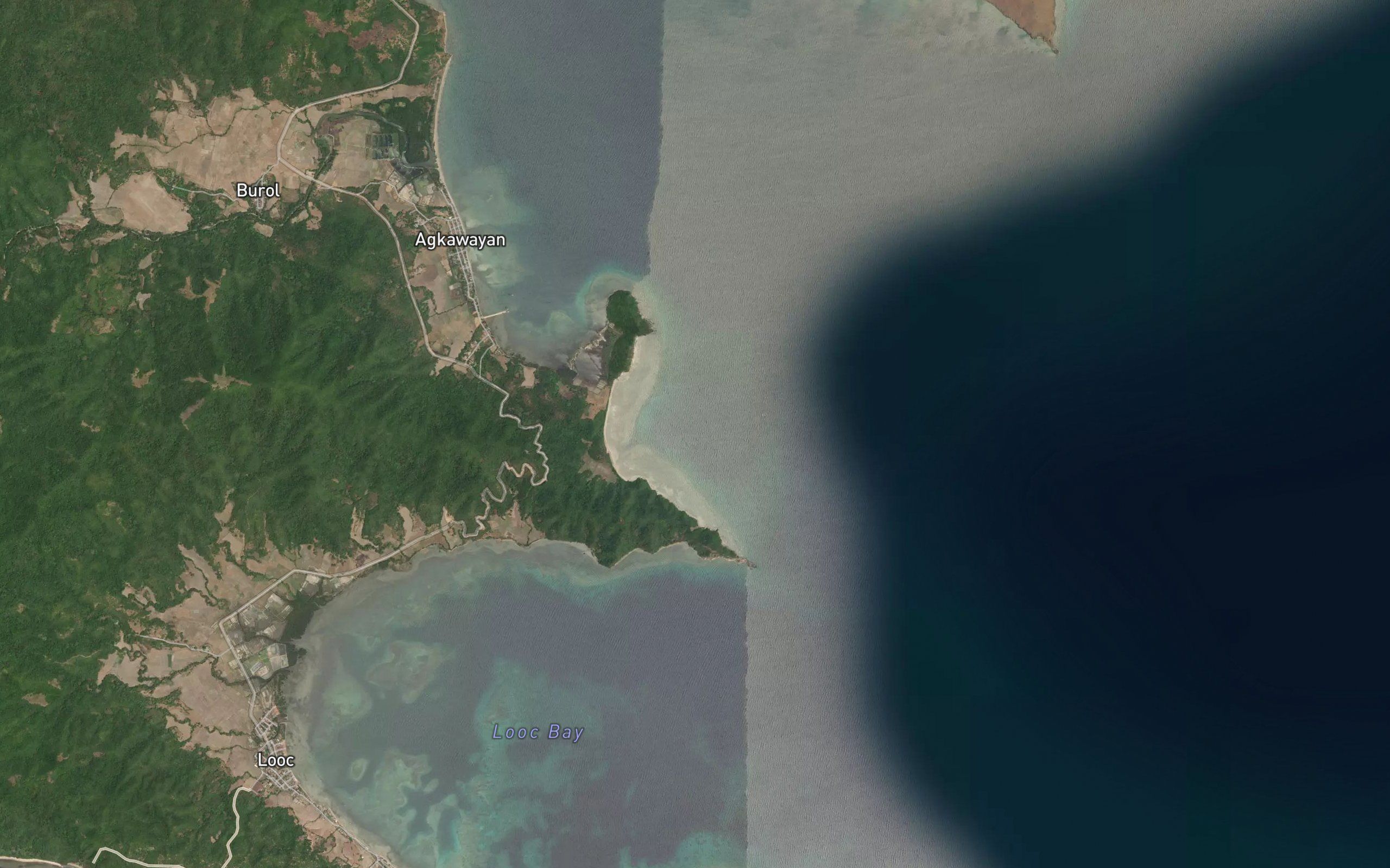 Balungobang Bay