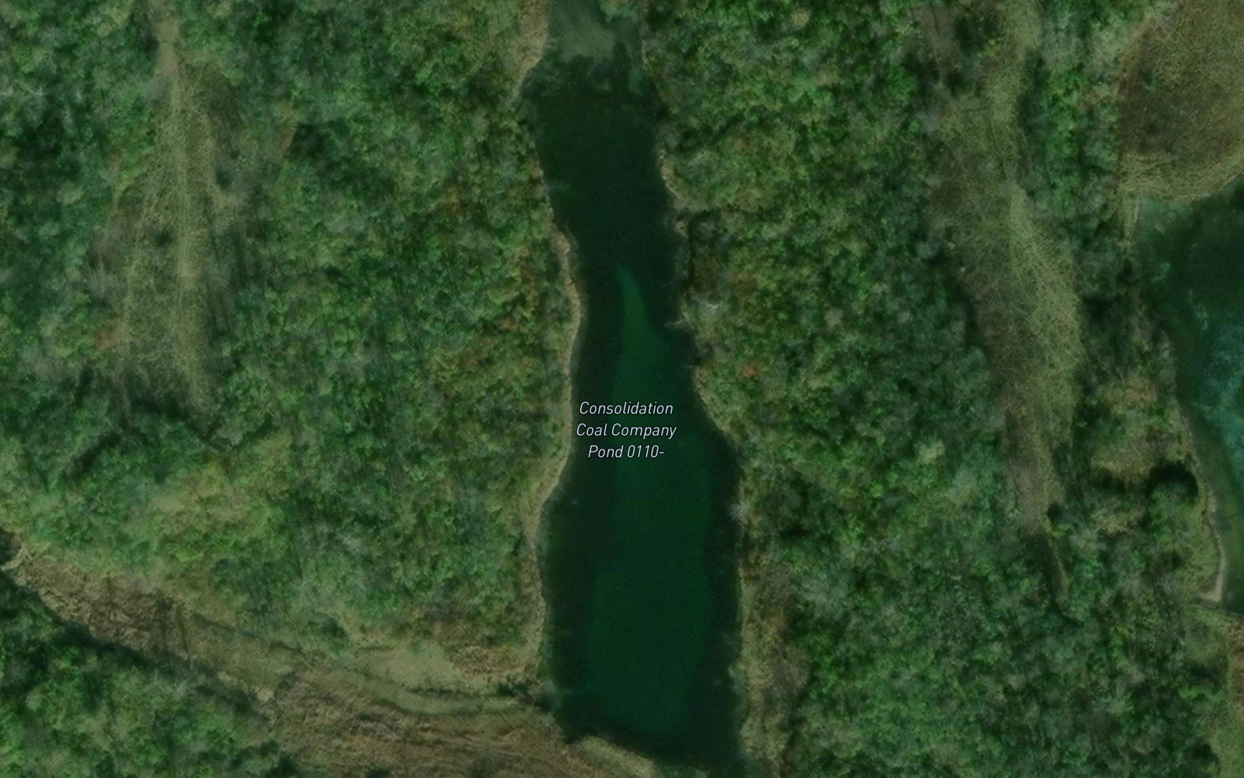 Consolidation Coal Company Pond 0110-