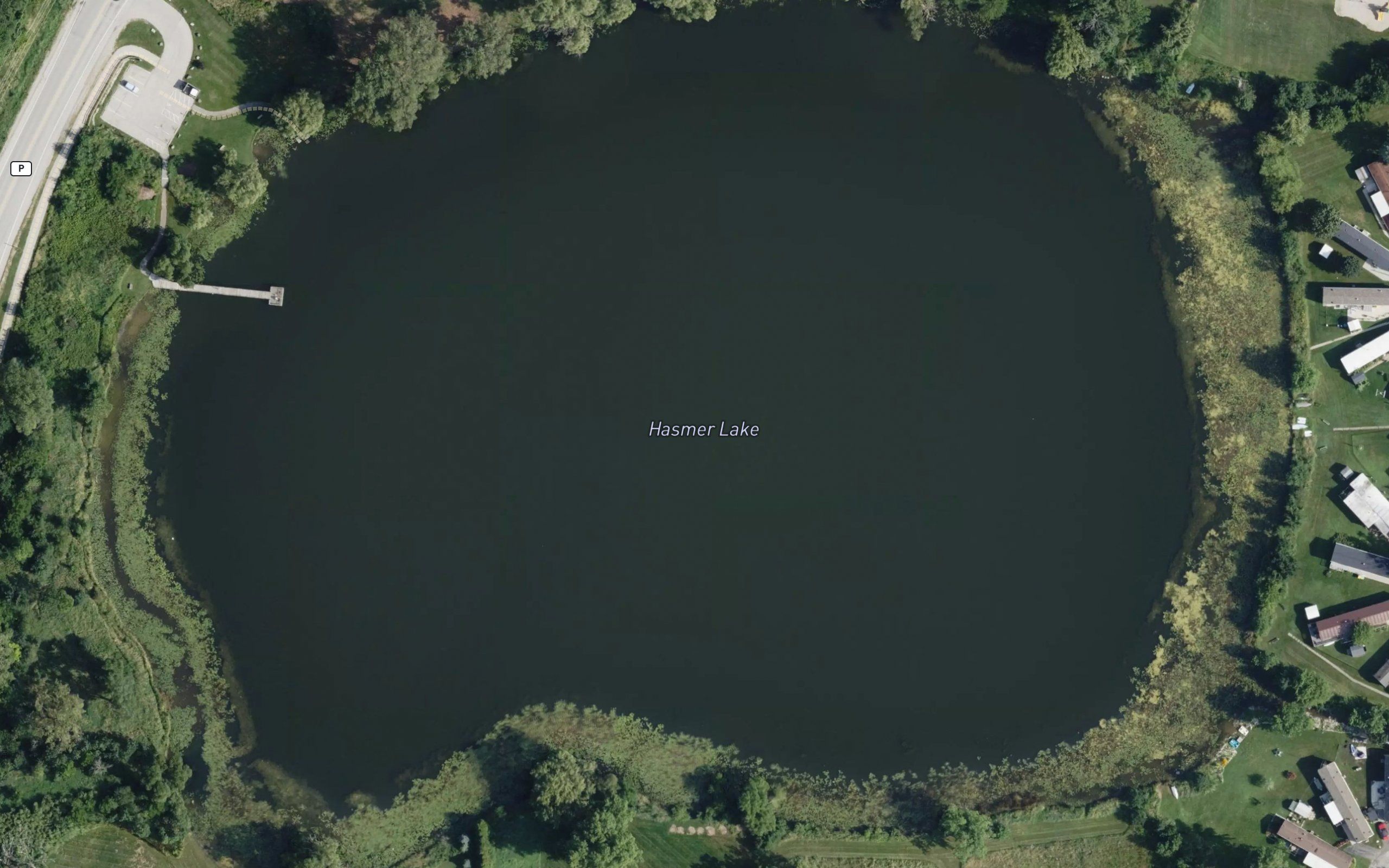 Hasmer Lake